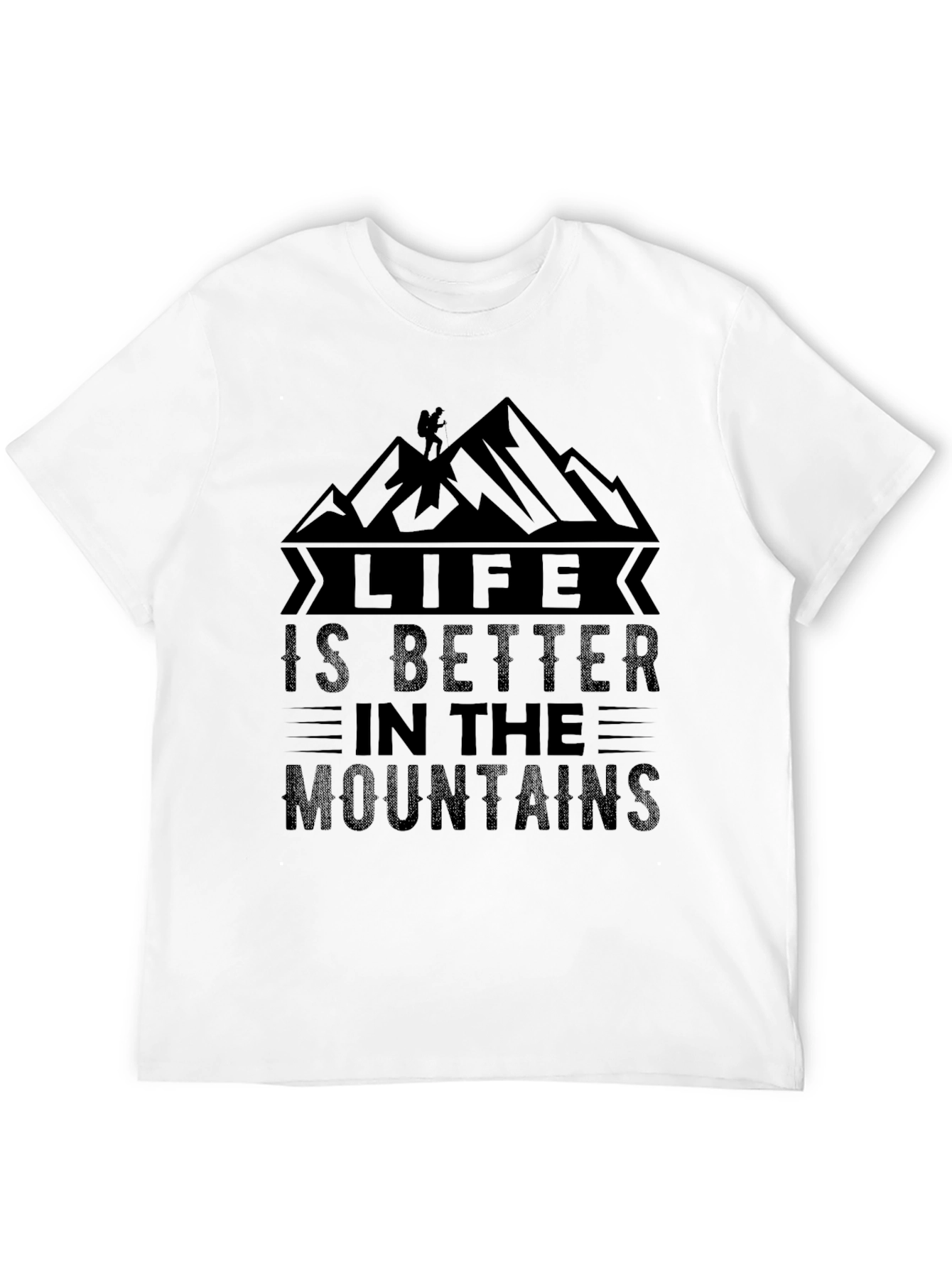 Mountain Life Graphic Tee - Adventure Awaits!