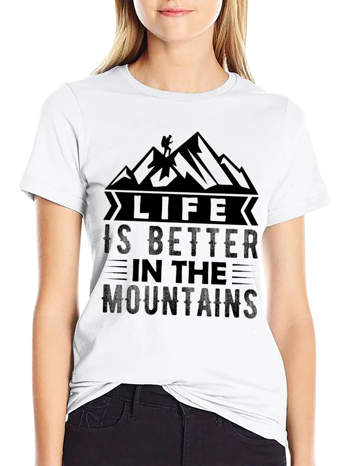 Mountain Life Graphic Tee - Adventure Awaits!