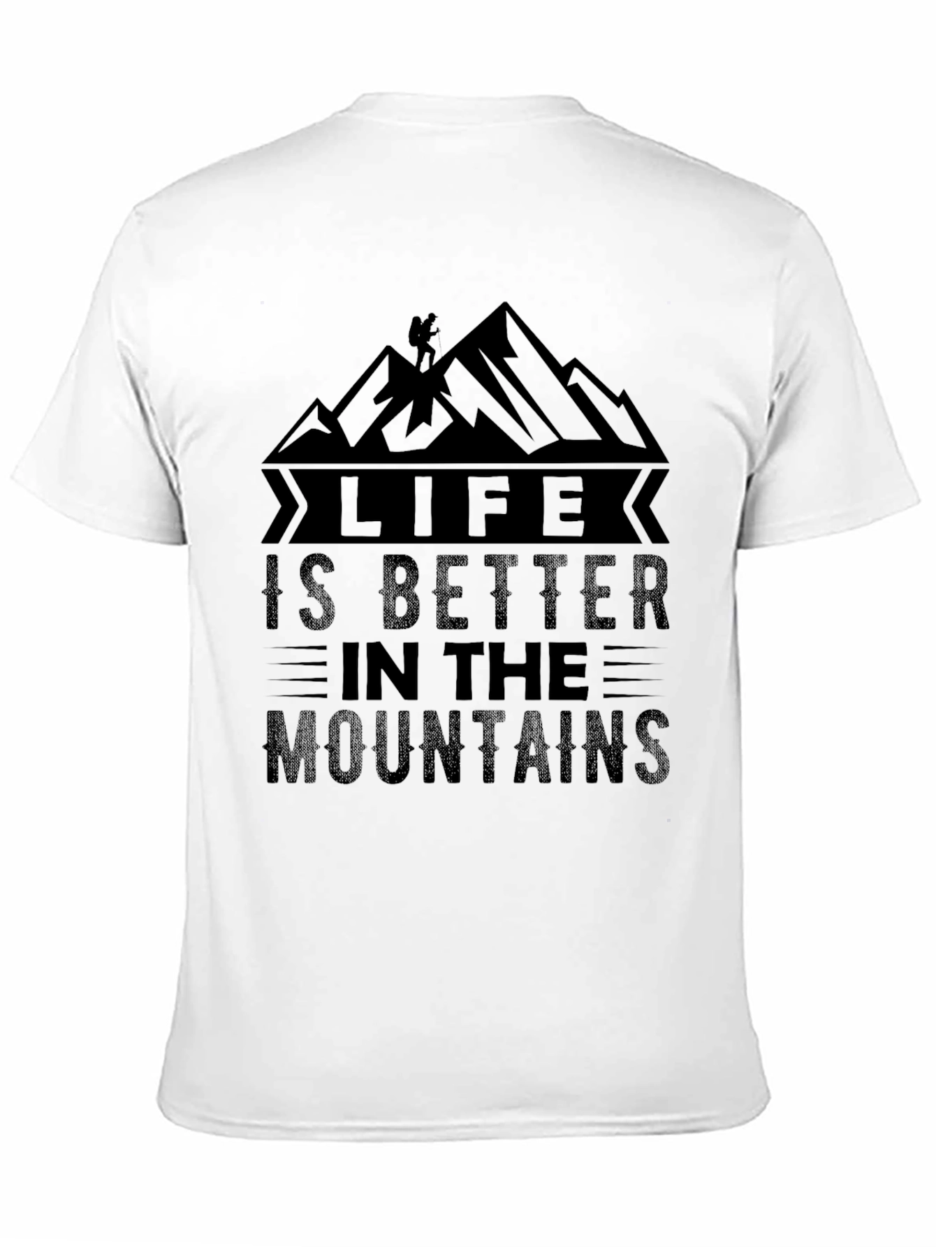 Mountain Life Graphic Tee - Adventure Awaits!