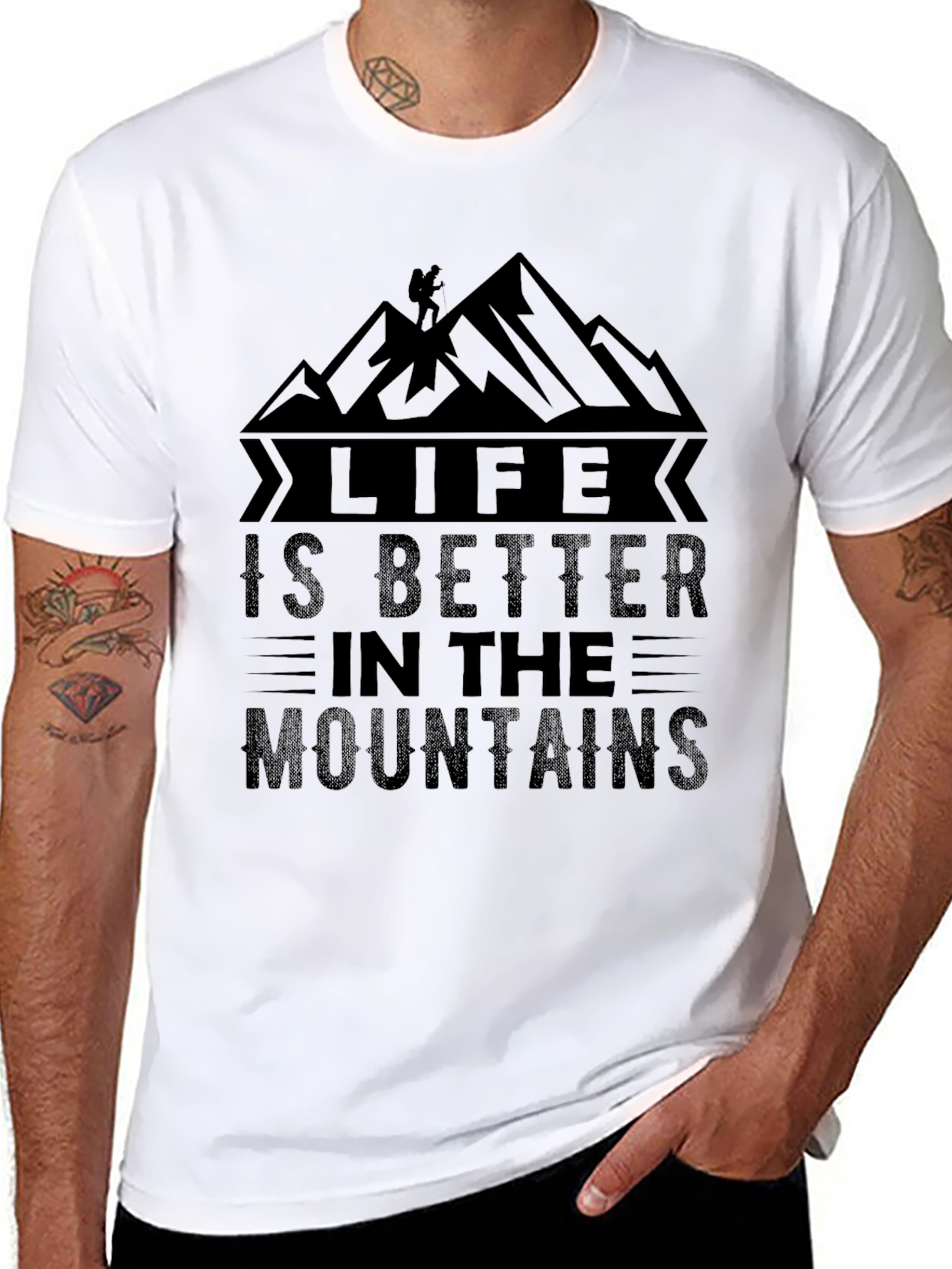 Mountain Life Graphic Tee - Adventure Awaits!