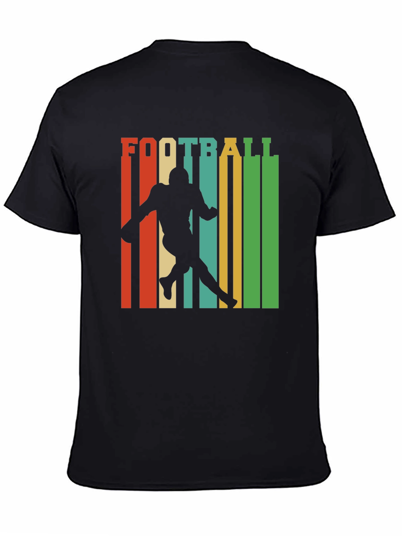 Retro Football Player T-Shirt