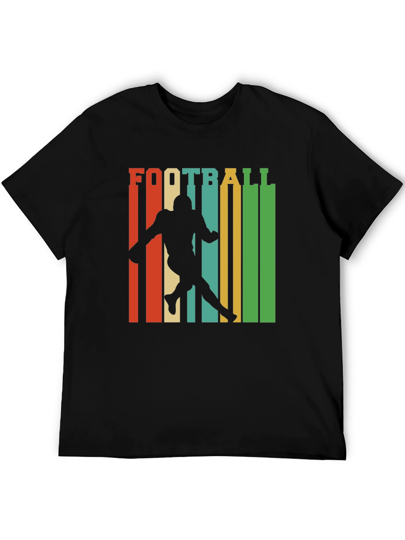Retro Football Player T-Shirt
