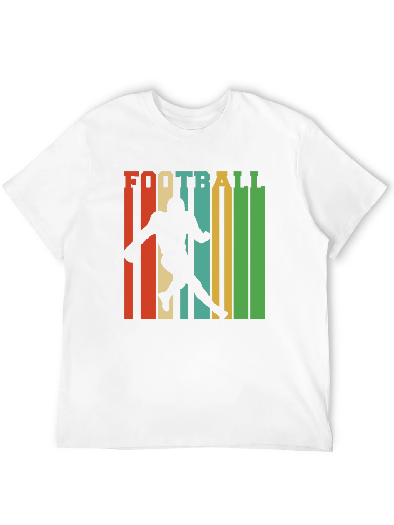 Retro Football Player T-Shirt