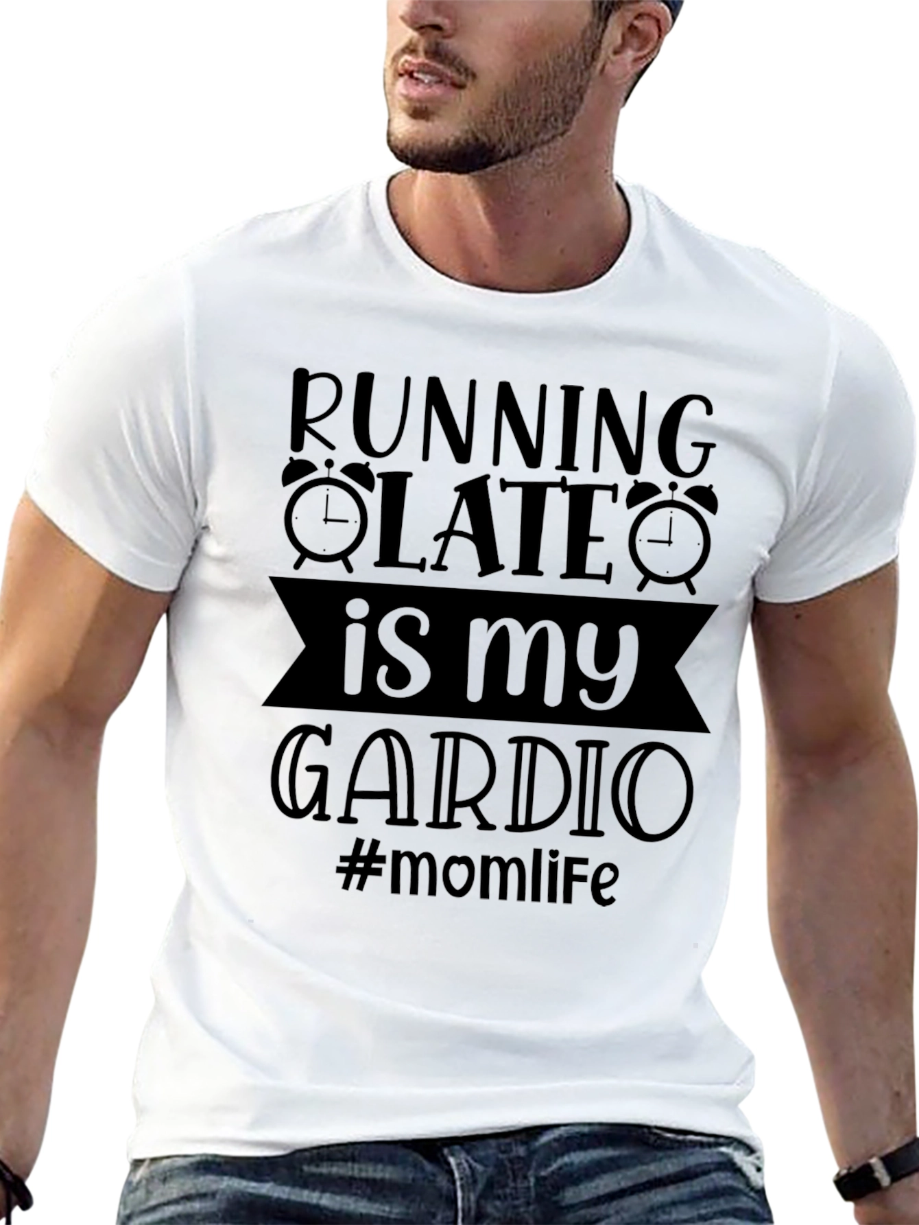 Running Late is My Cardio - Graphic Tee