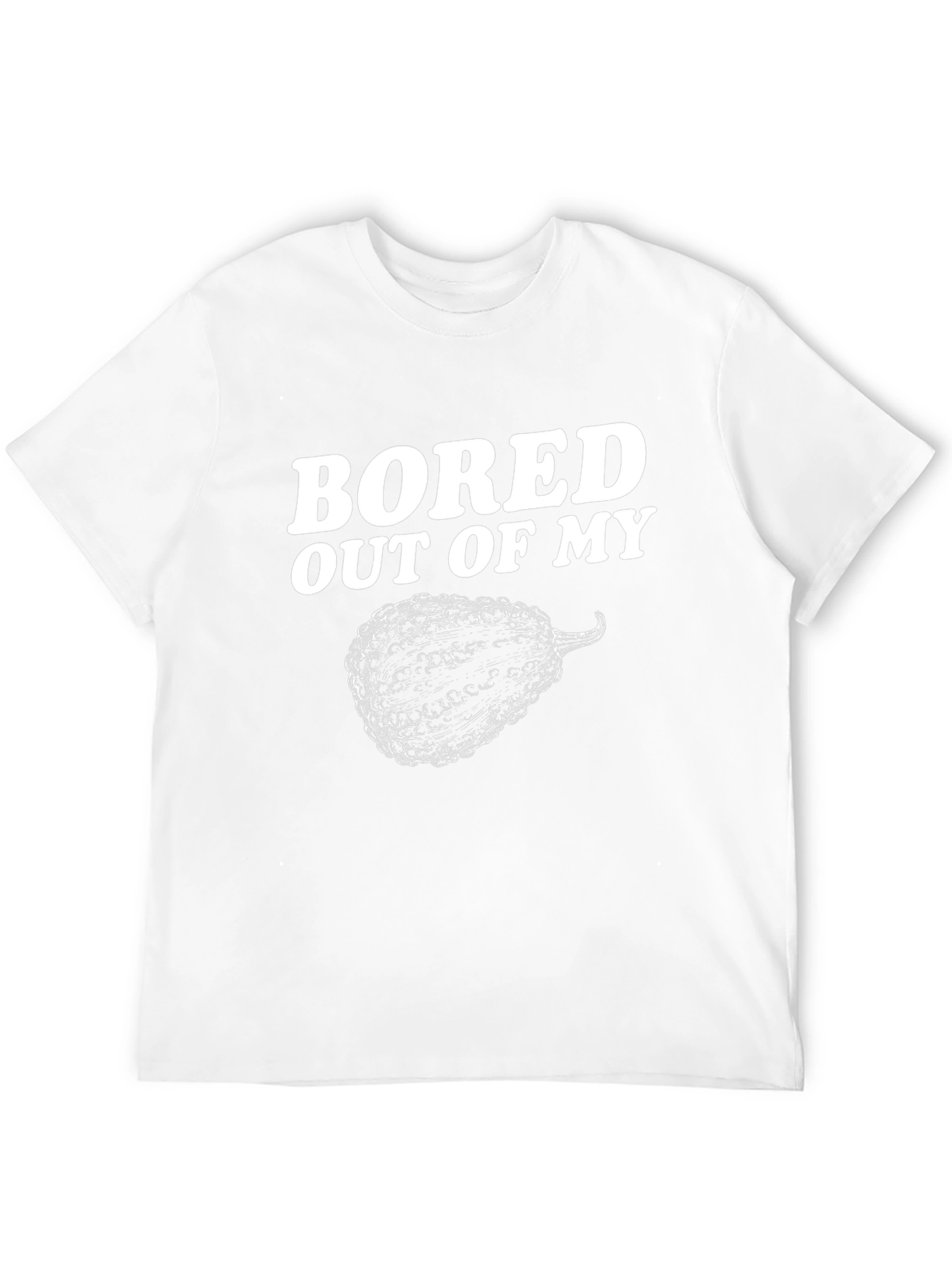 Bored Out Of My Gourd Funny T-Shirt