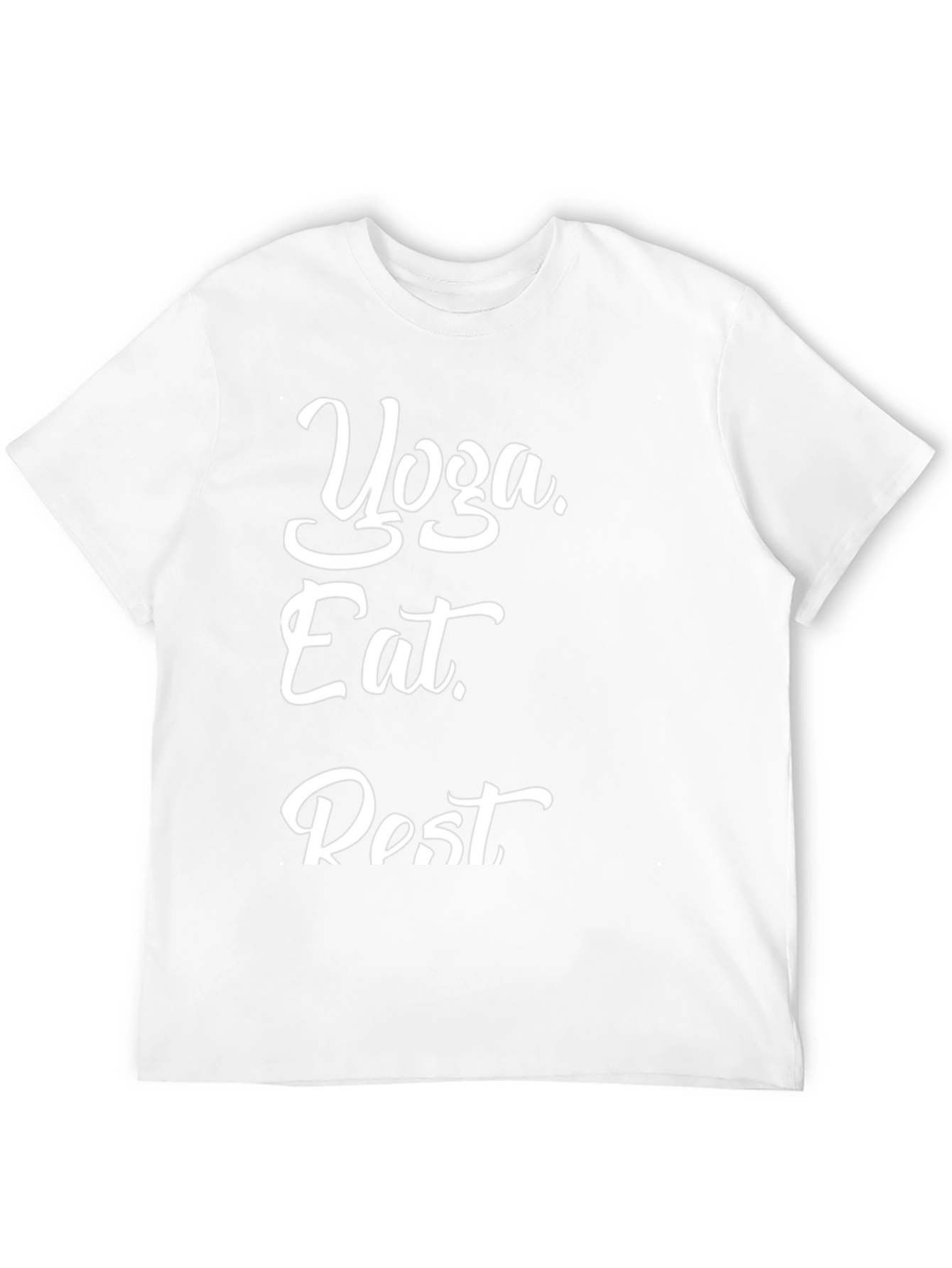 Yoga Eat Rest Graphic Tee