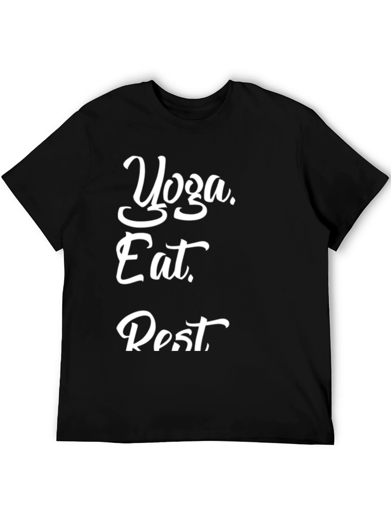 Yoga Eat Rest Graphic Tee