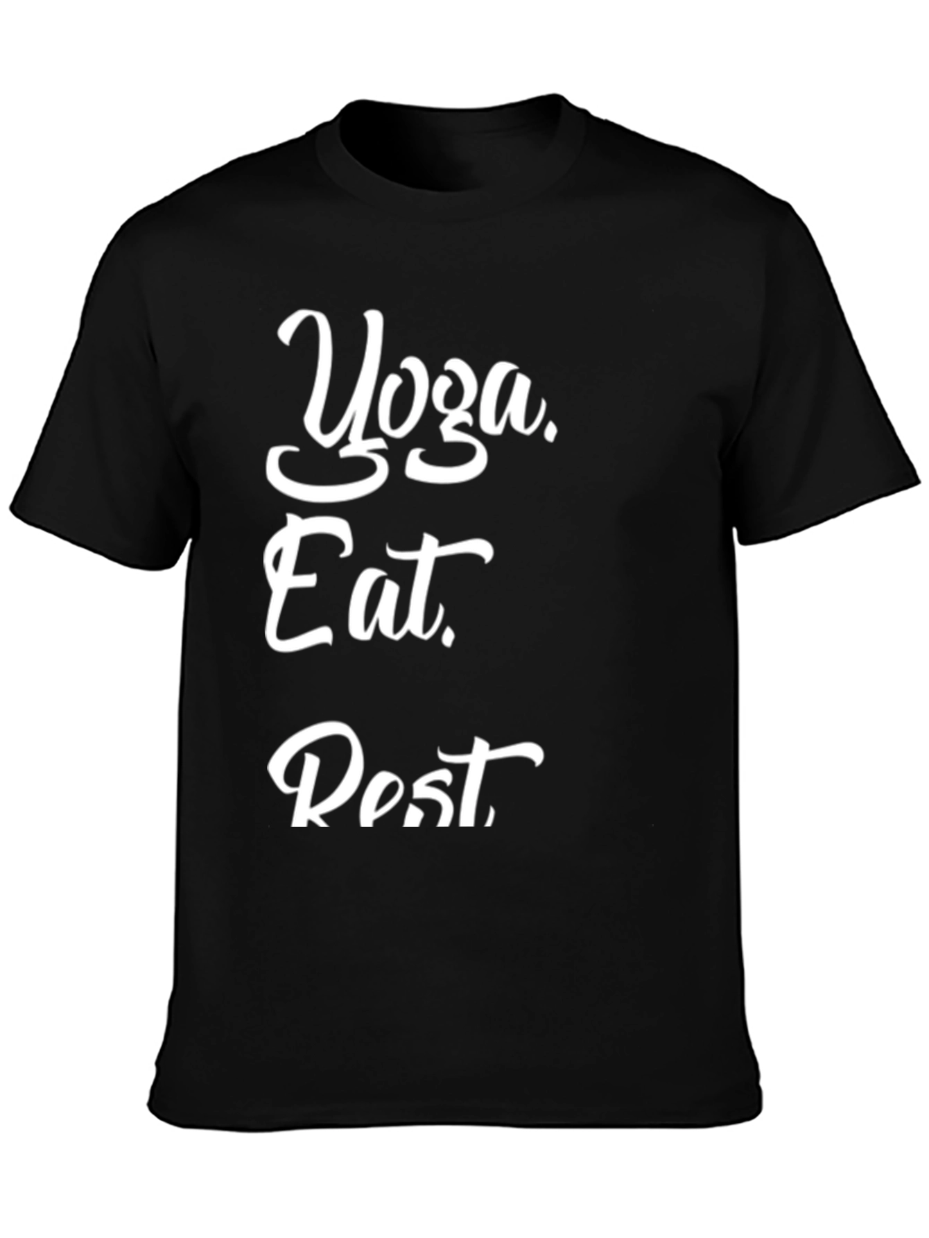Yoga Eat Rest Graphic Tee