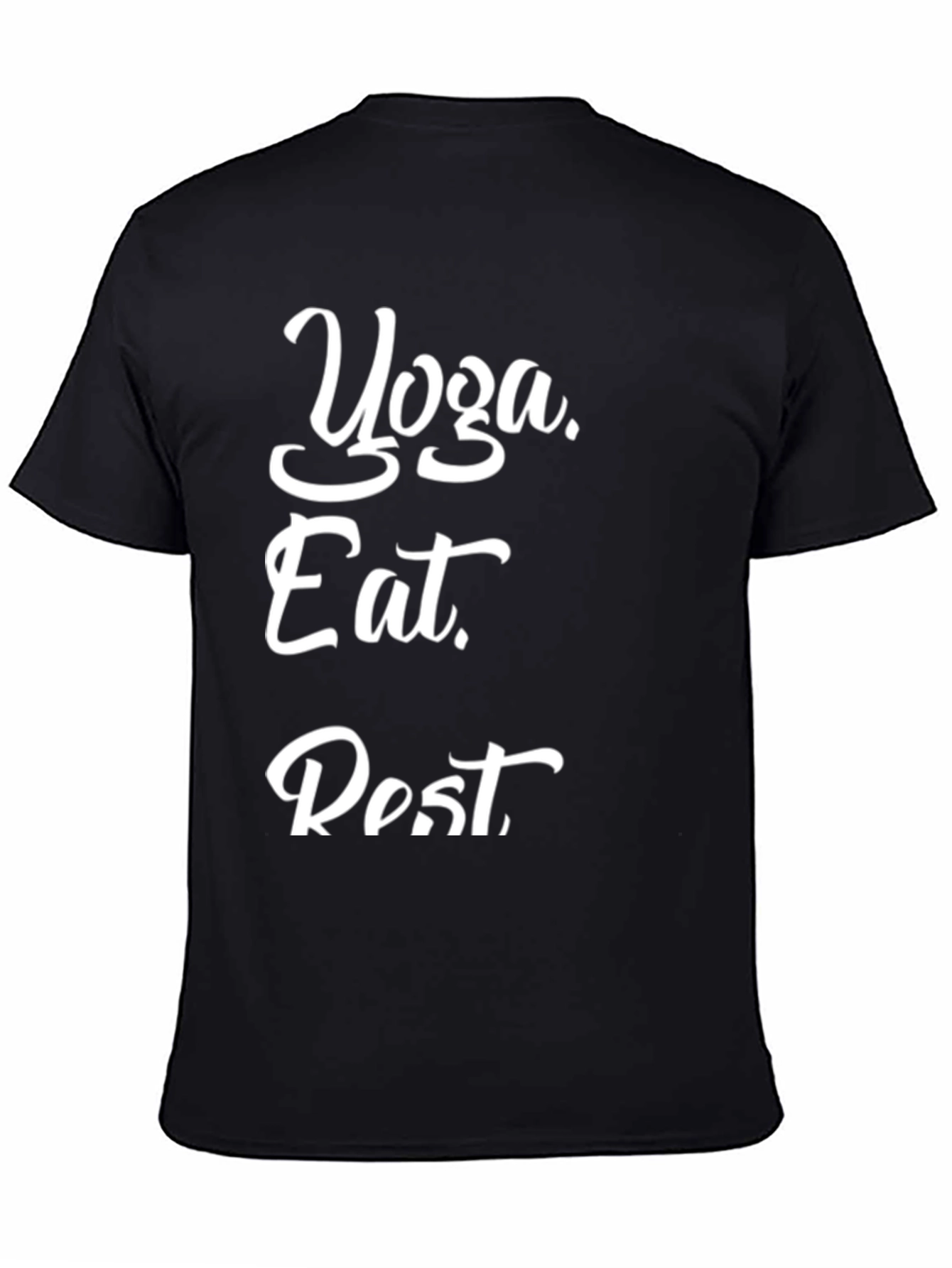 Yoga Eat Rest Graphic Tee