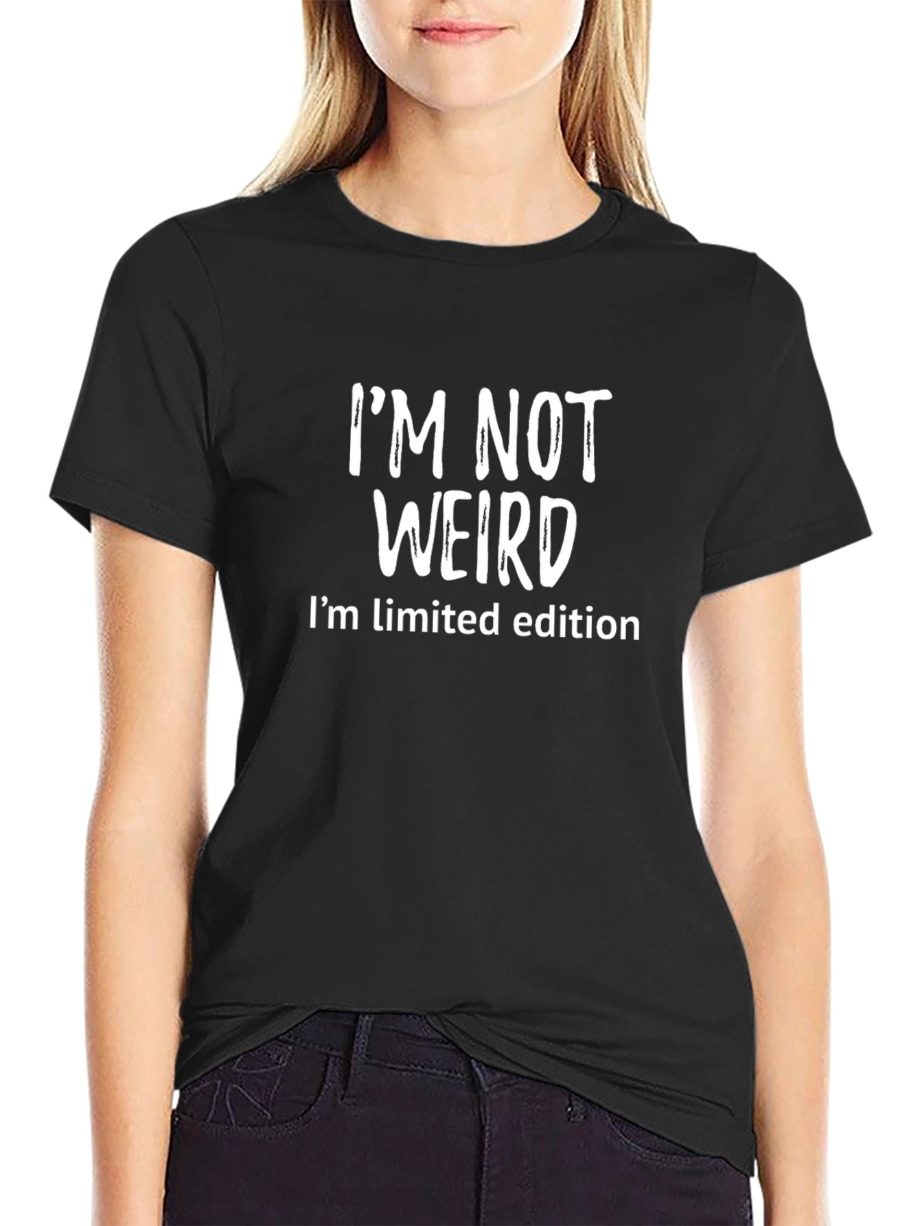 Im Not Weird Limited Edition Graphic Tee