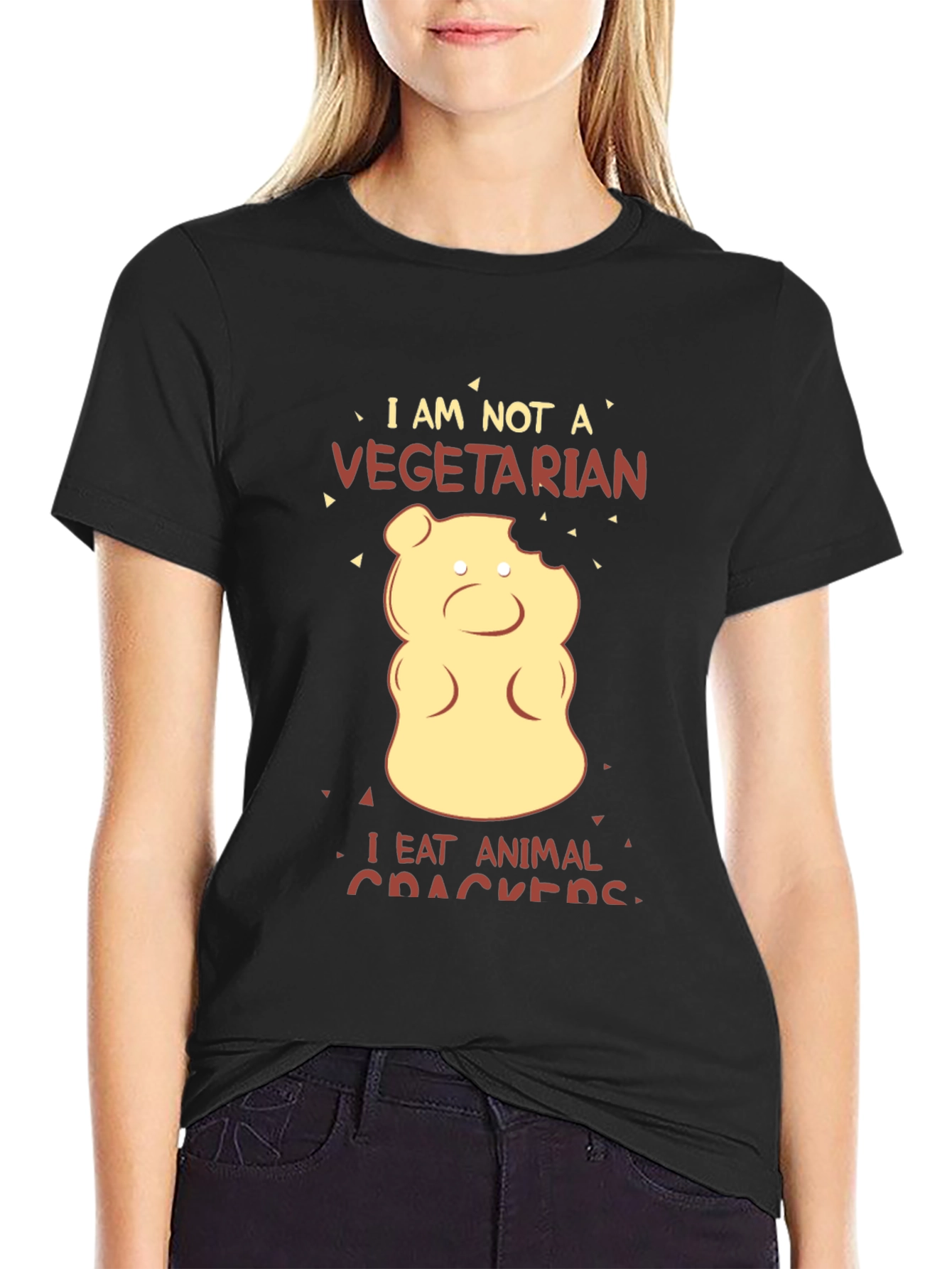 Animal Cracker Lover T-Shirt