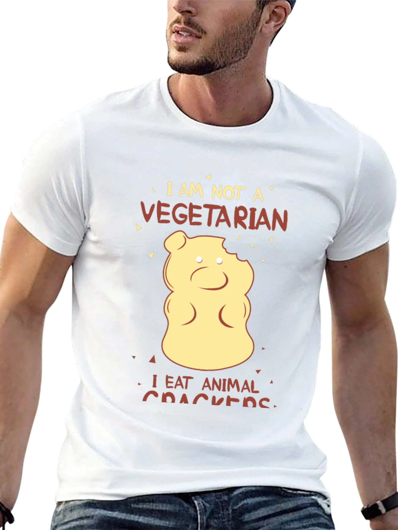 Animal Cracker Lover T-Shirt