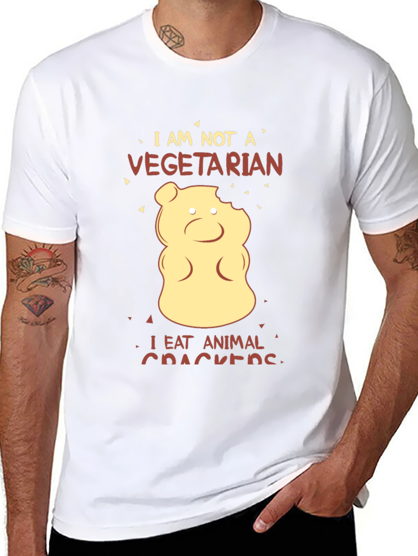 Animal Cracker Lover T-Shirt