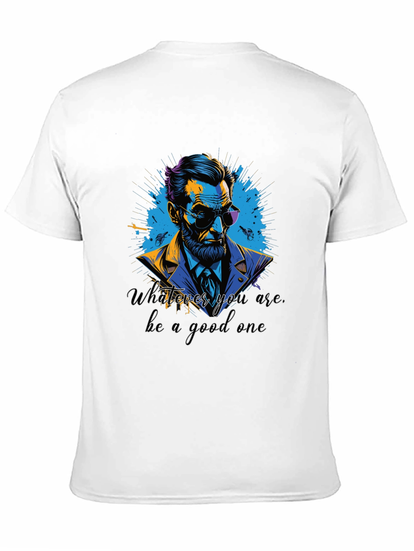 Abraham Lincoln Quote Graphic T-Shirt