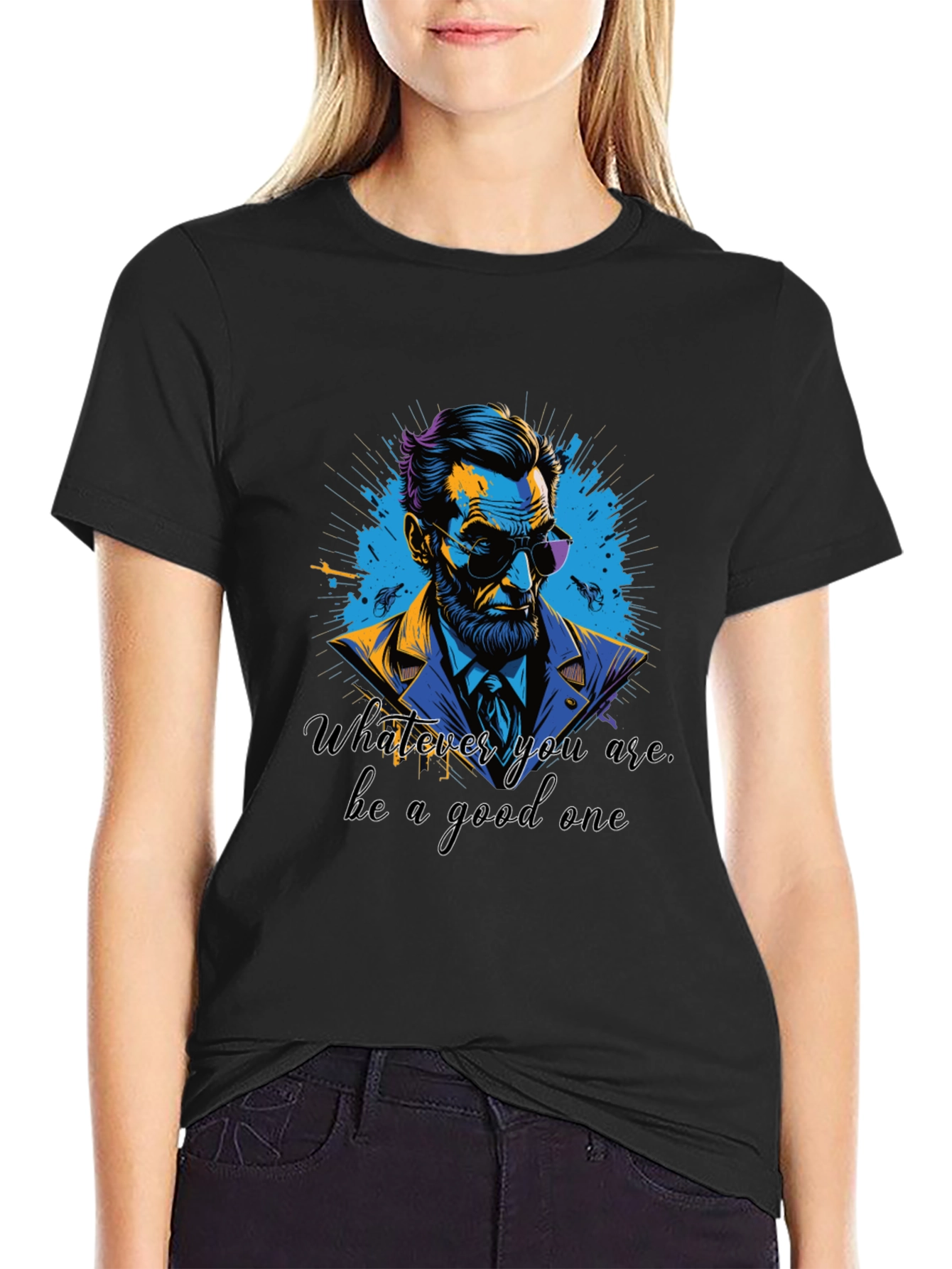 Abraham Lincoln Quote Graphic T-Shirt