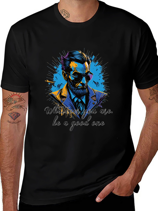 Abraham Lincoln Quote Graphic T-Shirt