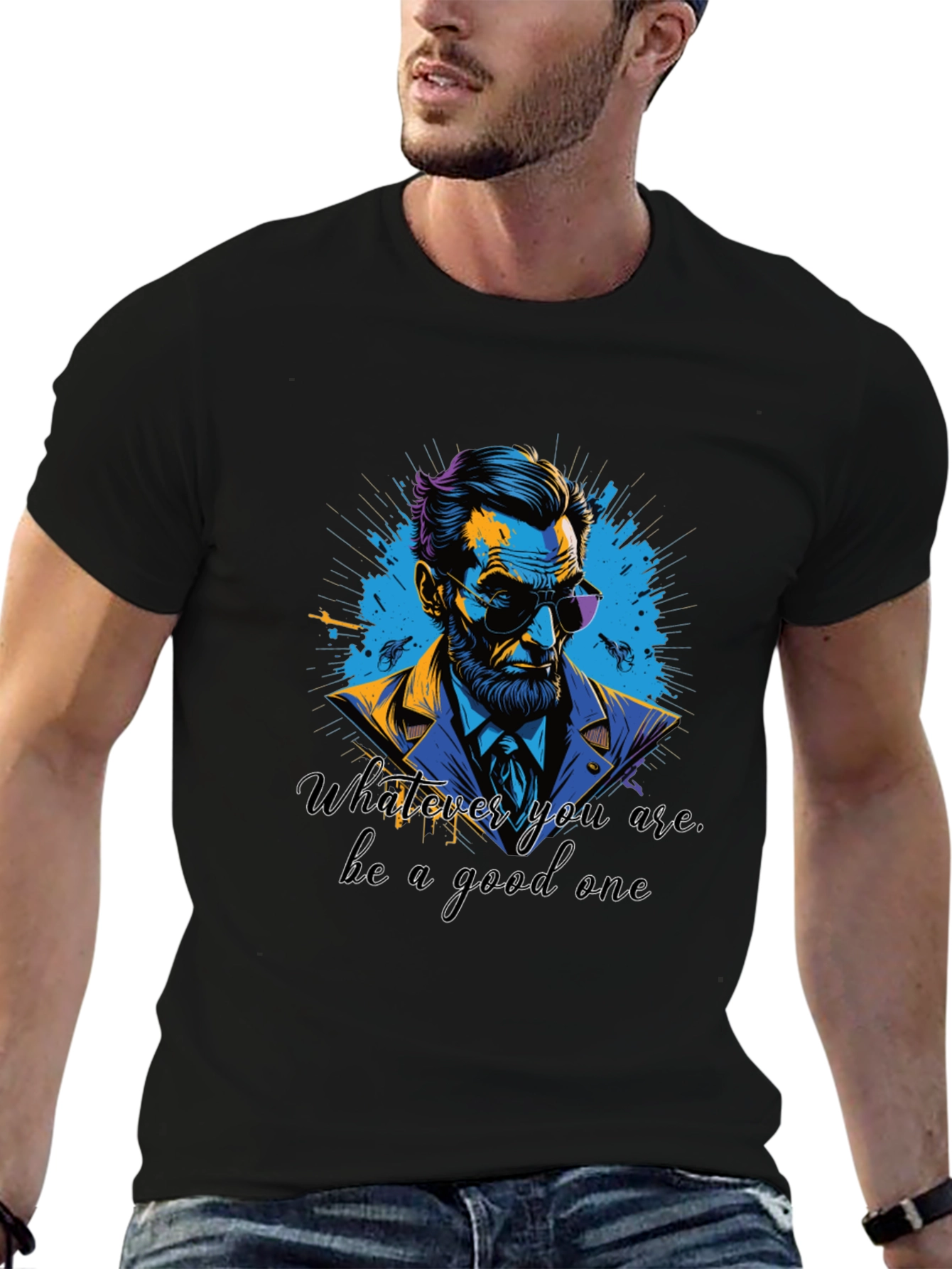 Abraham Lincoln Quote Graphic T-Shirt