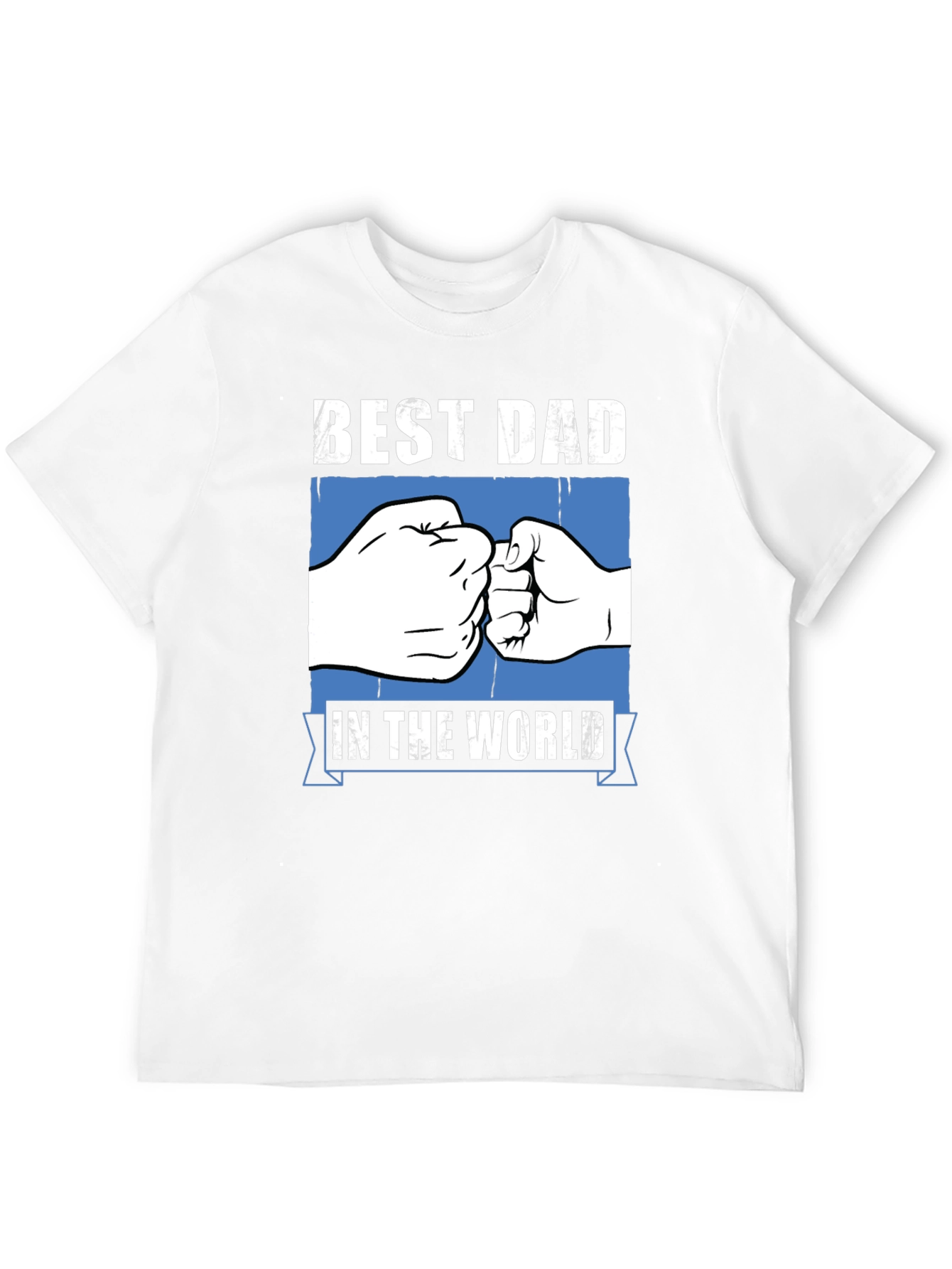 Best Dad in the World Graphic T-Shirt