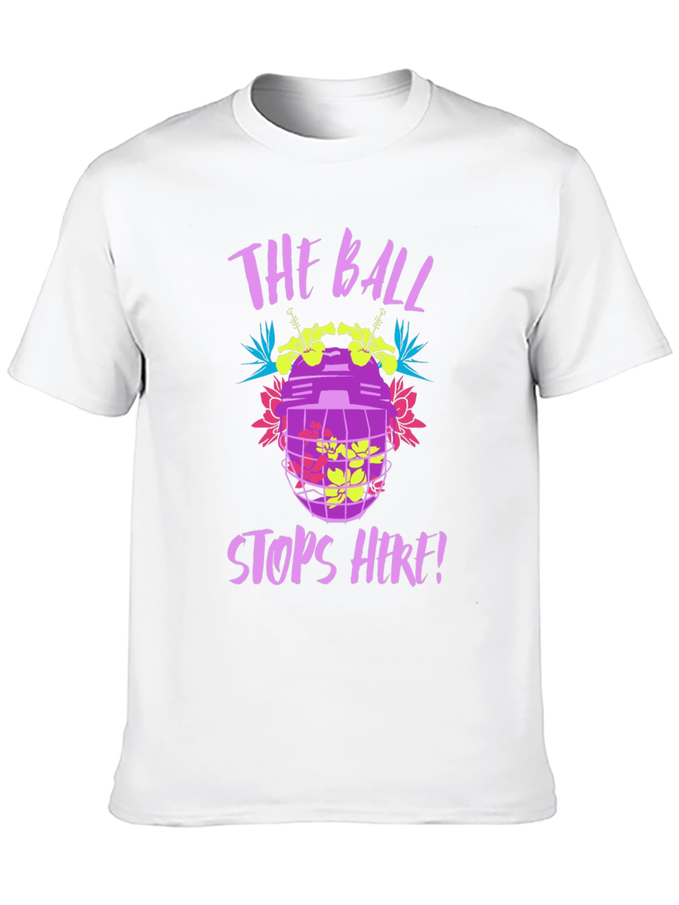 Tropical Goalie T-Shirt