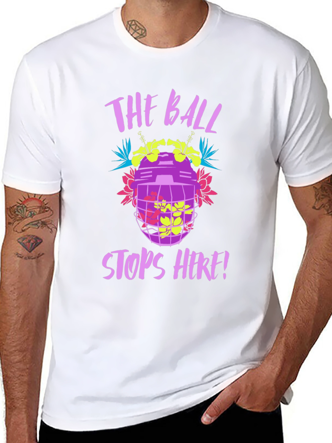 Tropical Goalie T-Shirt