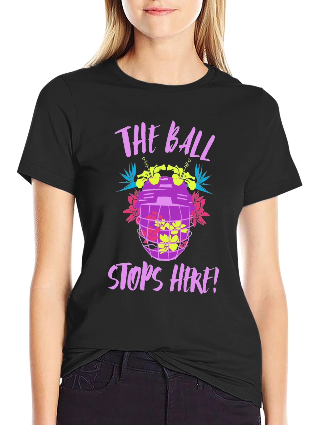 Tropical Goalie T-Shirt