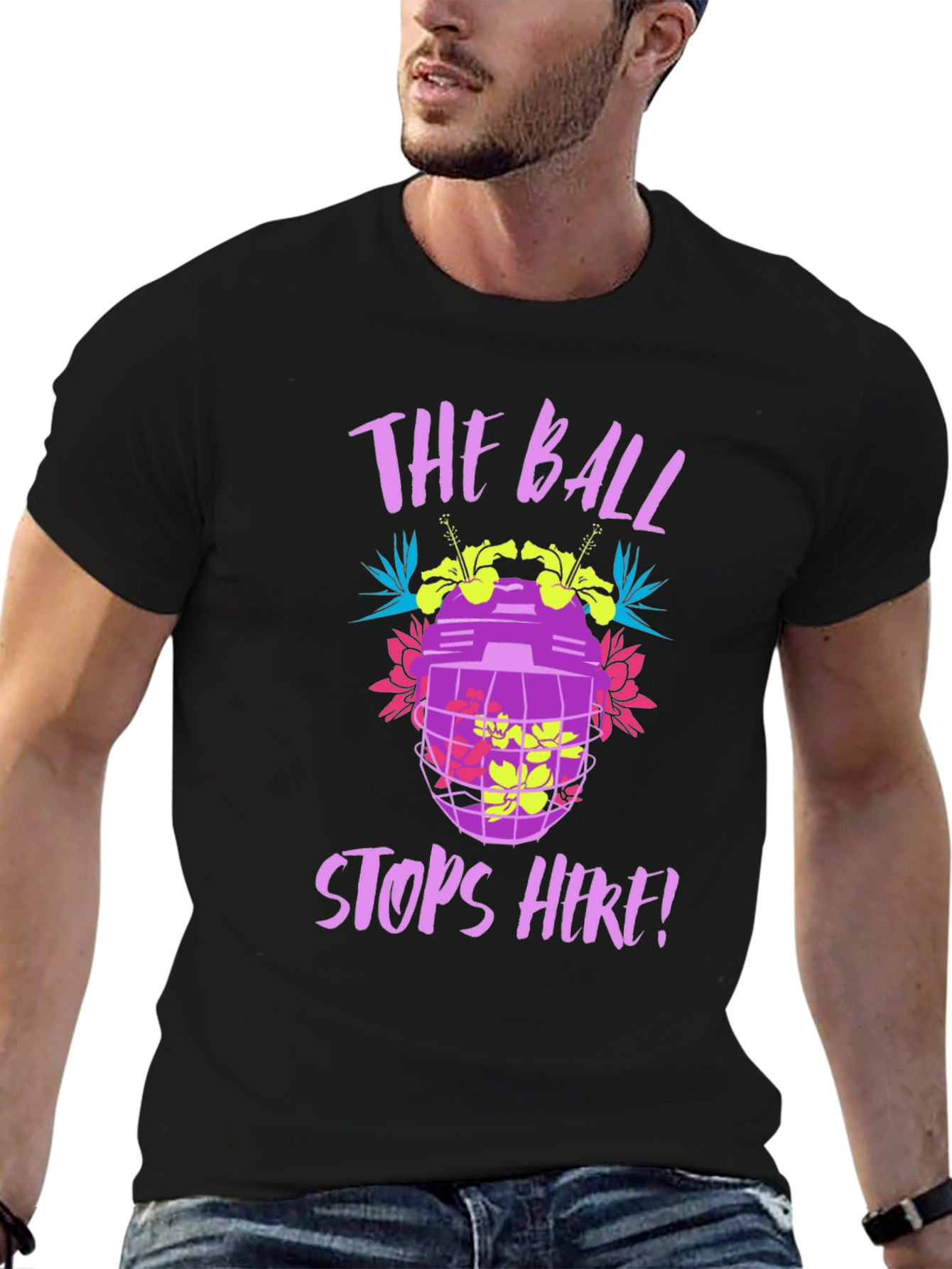 Tropical Goalie T-Shirt