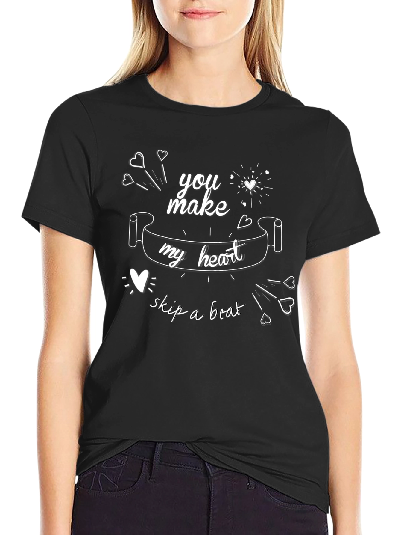 You Make My Heart Skip a Beat Graphic Tee