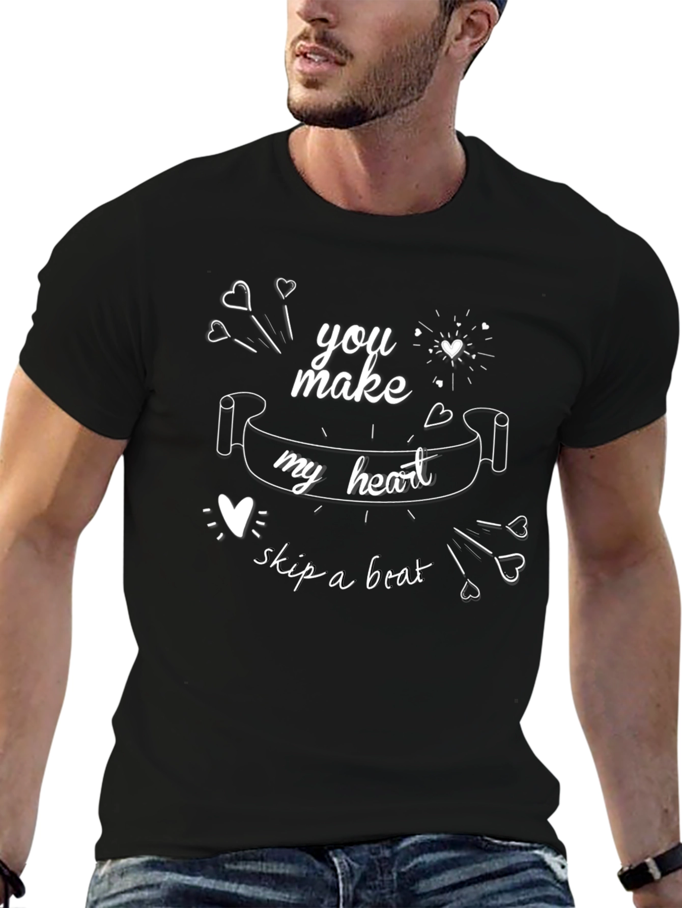 You Make My Heart Skip a Beat Graphic Tee