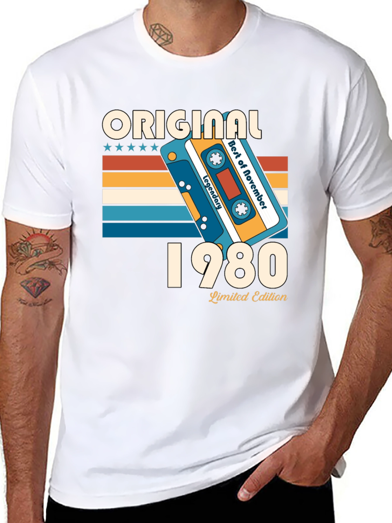 Original 1980 Limited Edition T-Shirt