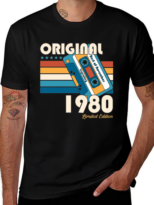 Original 1980 Limited Edition T-Shirt
