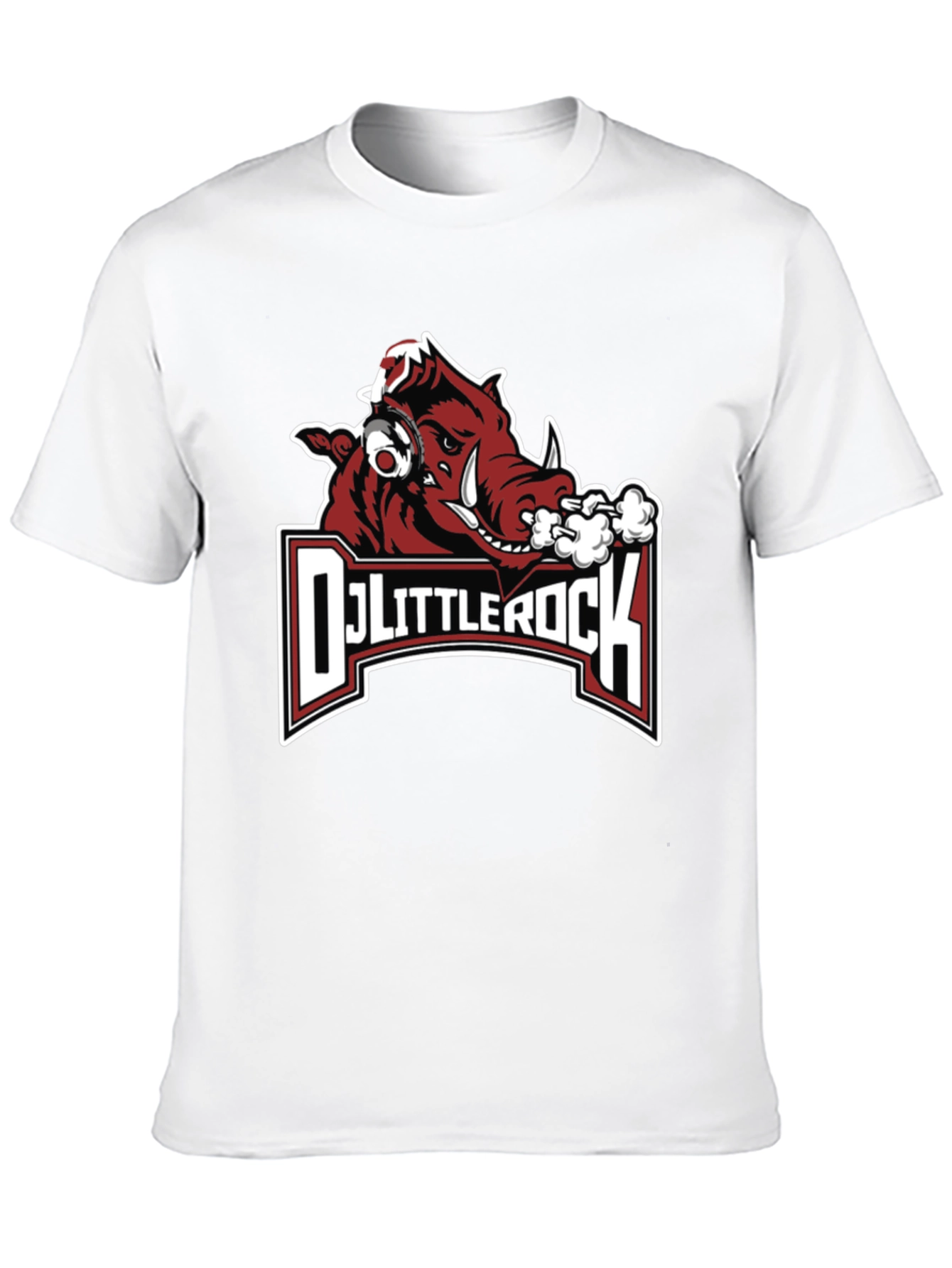 DJ Little Rock Hog T-Shirt