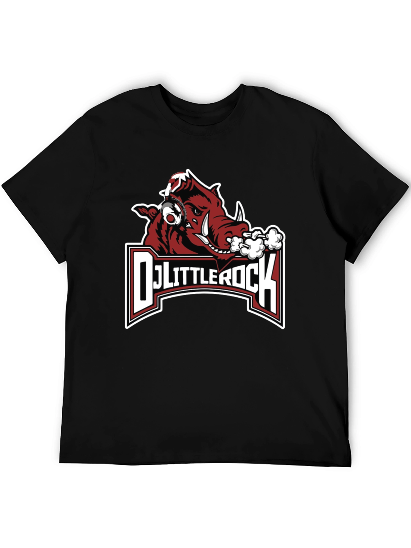 DJ Little Rock Hog T-Shirt