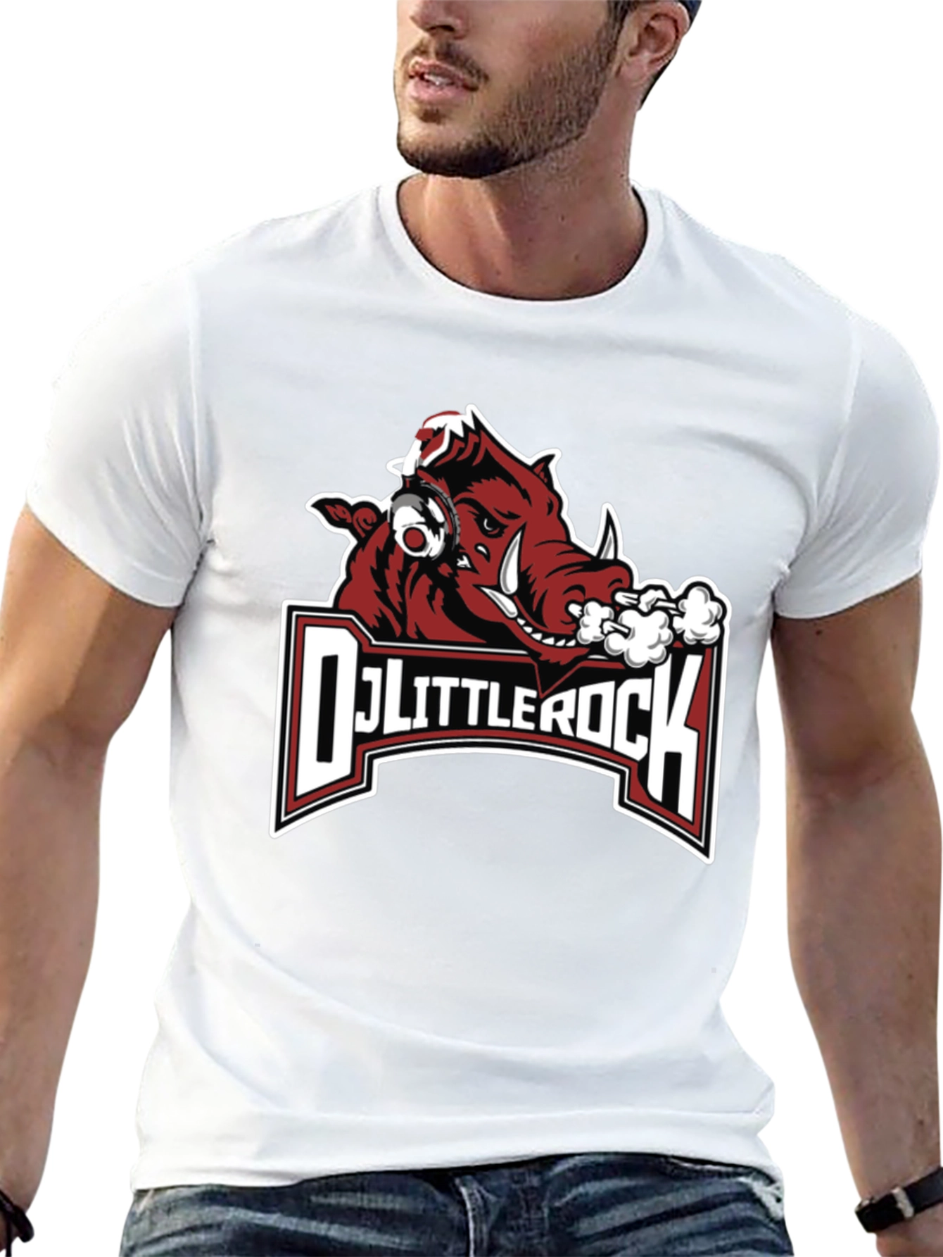 DJ Little Rock Hog T-Shirt