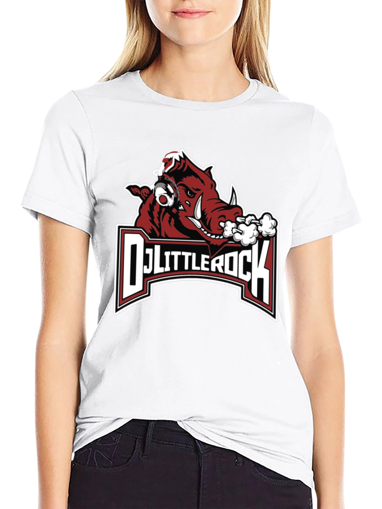 DJ Little Rock Hog T-Shirt
