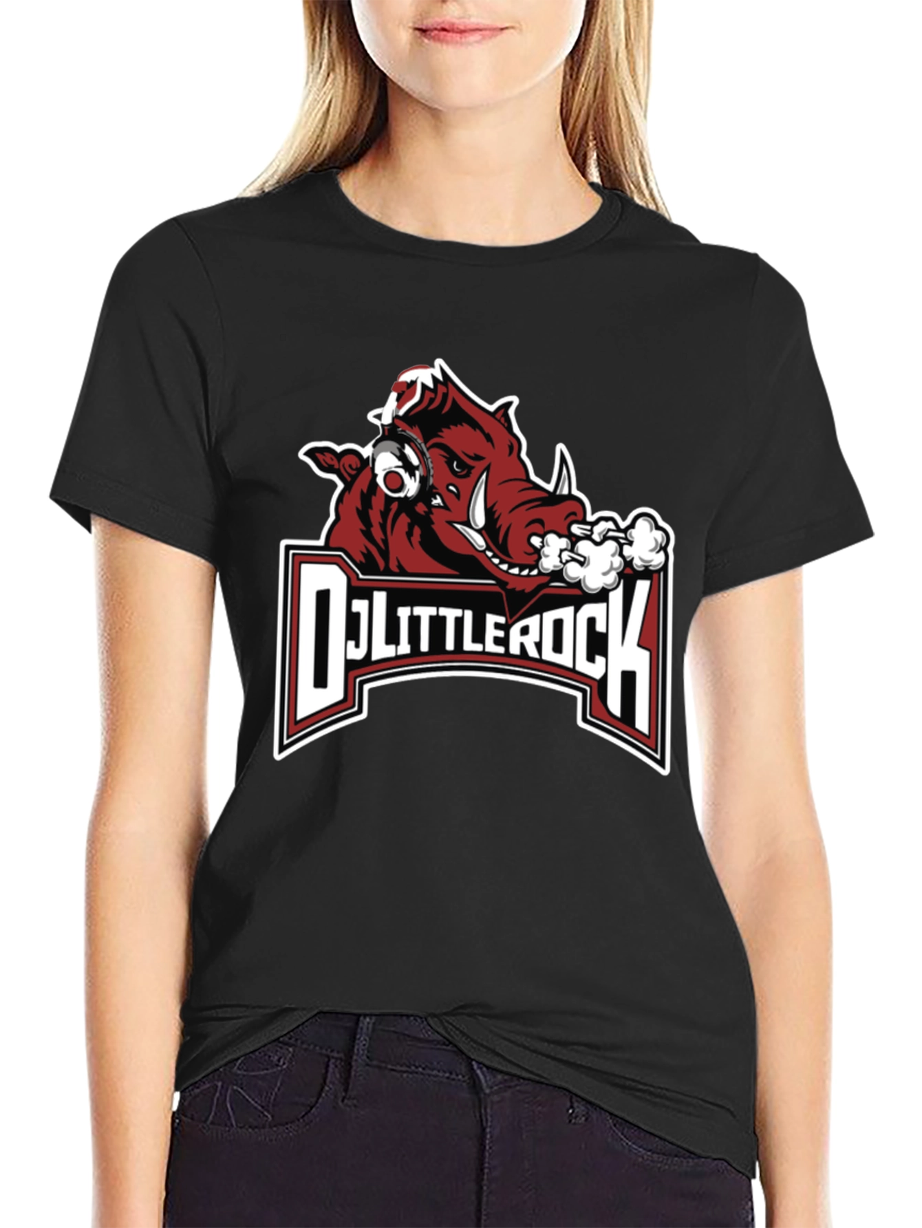 DJ Little Rock Hog T-Shirt