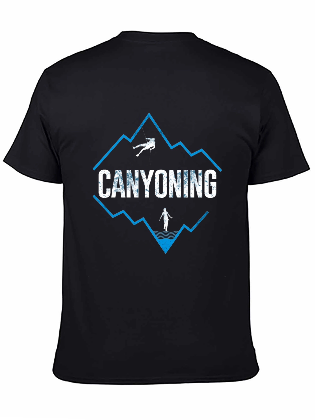 Canyoning Adventure Graphic Tee