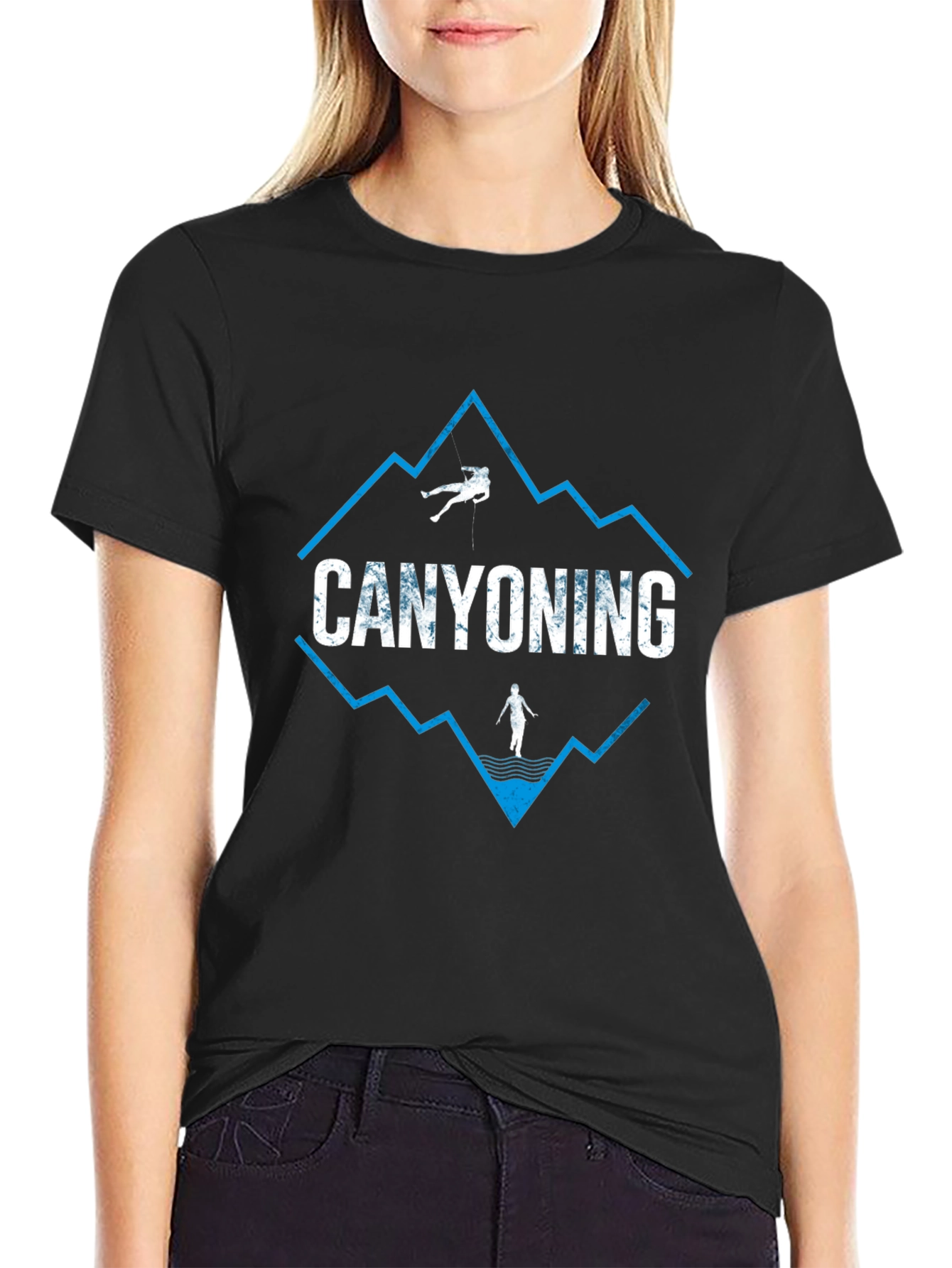 Canyoning Adventure Graphic Tee
