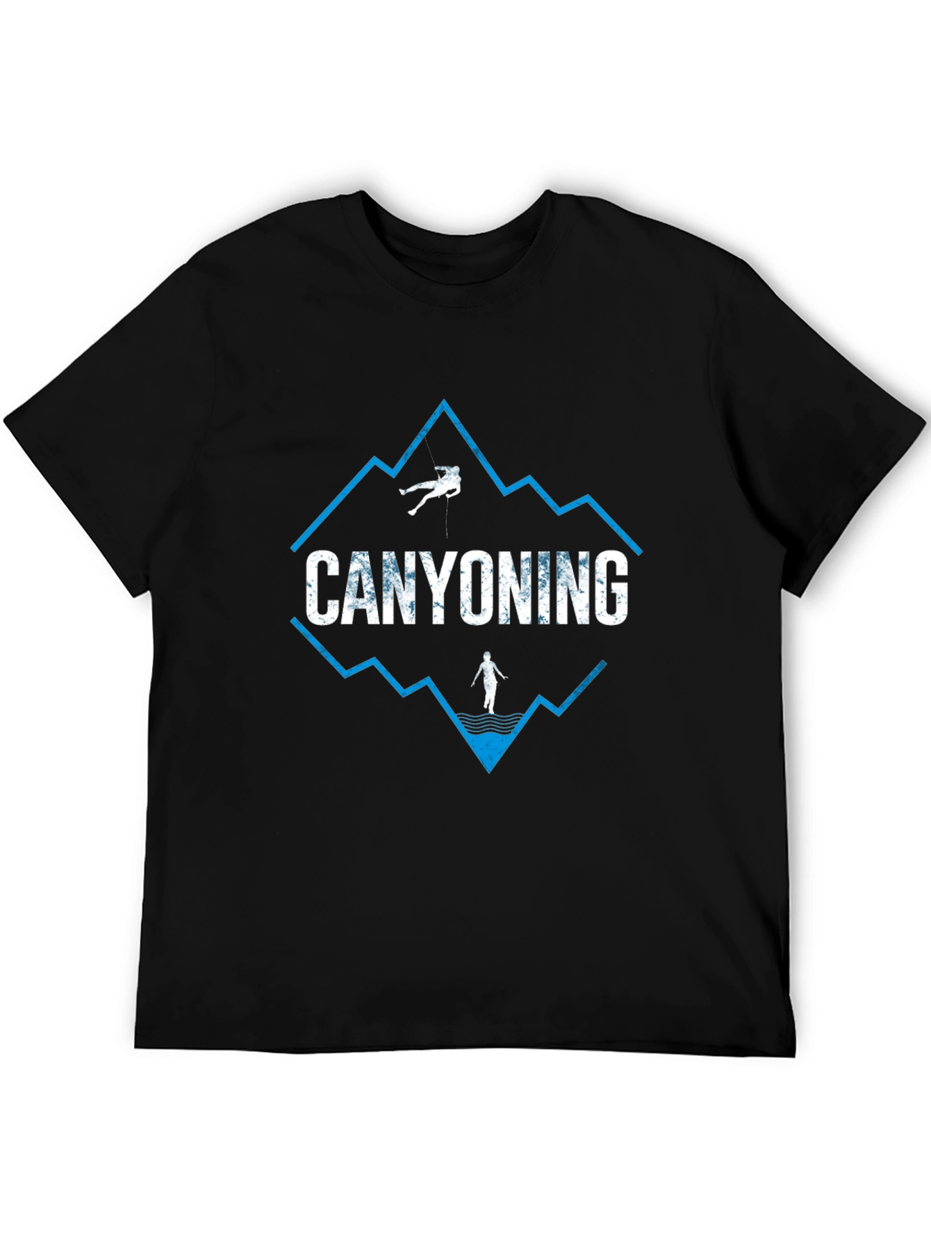 Canyoning Adventure Graphic Tee