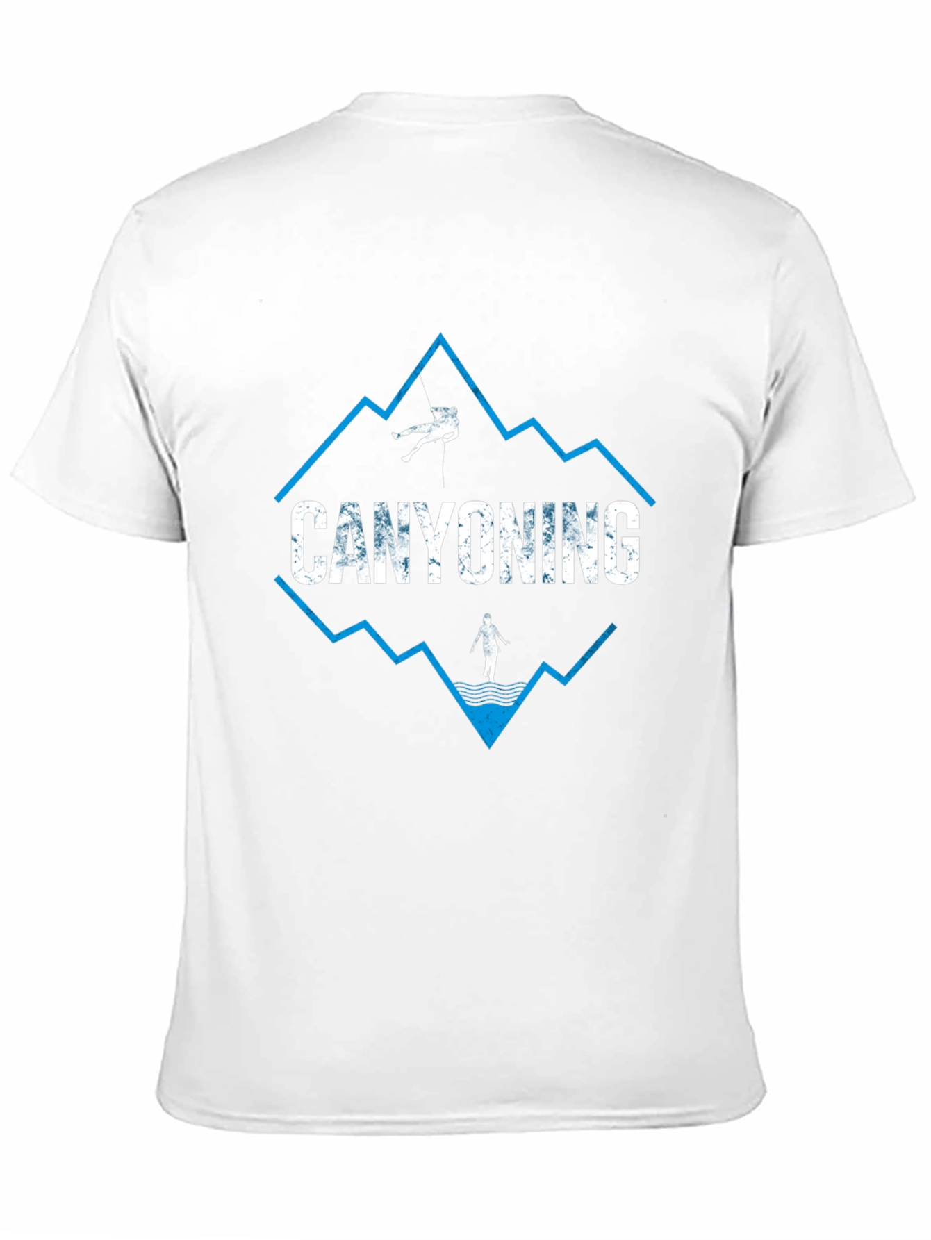Canyoning Adventure Graphic Tee
