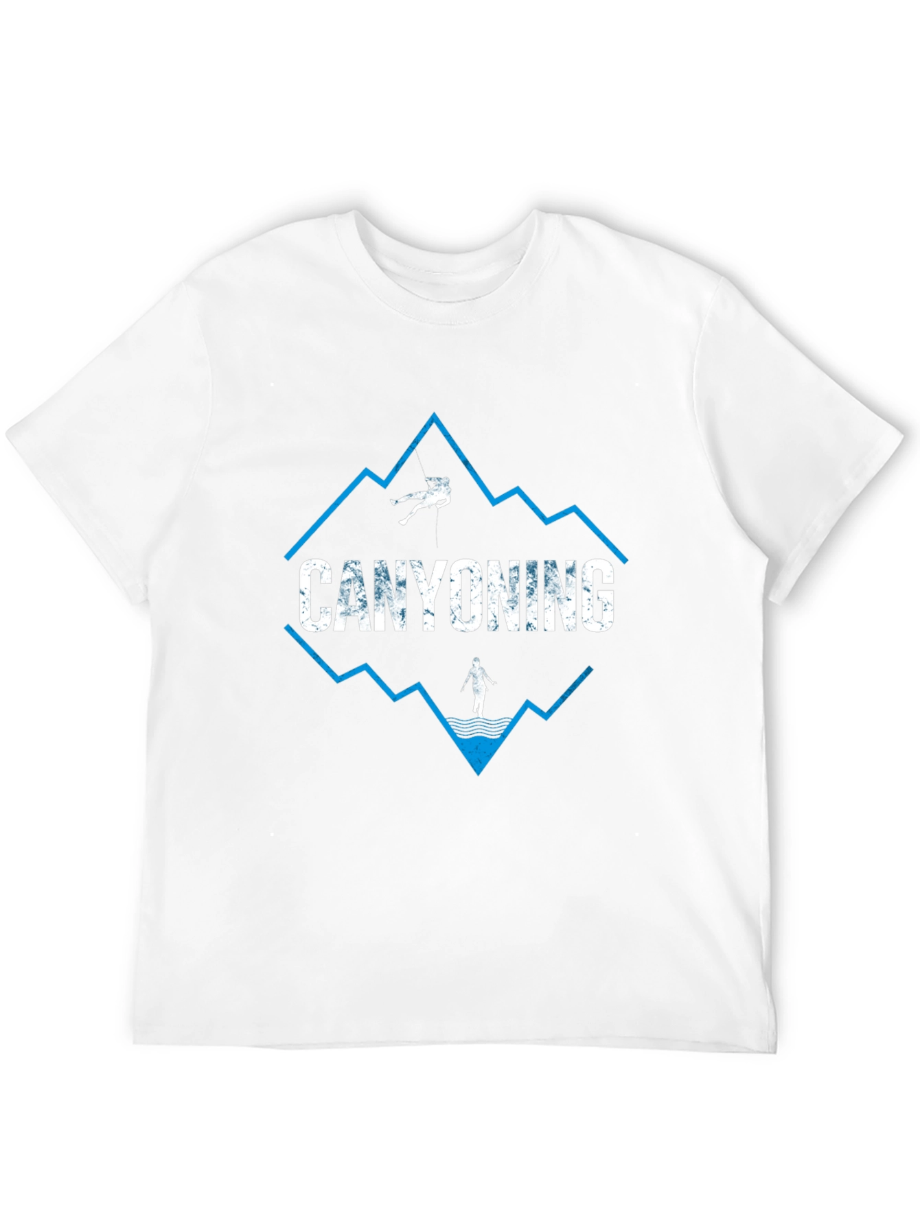 Canyoning Adventure Graphic Tee