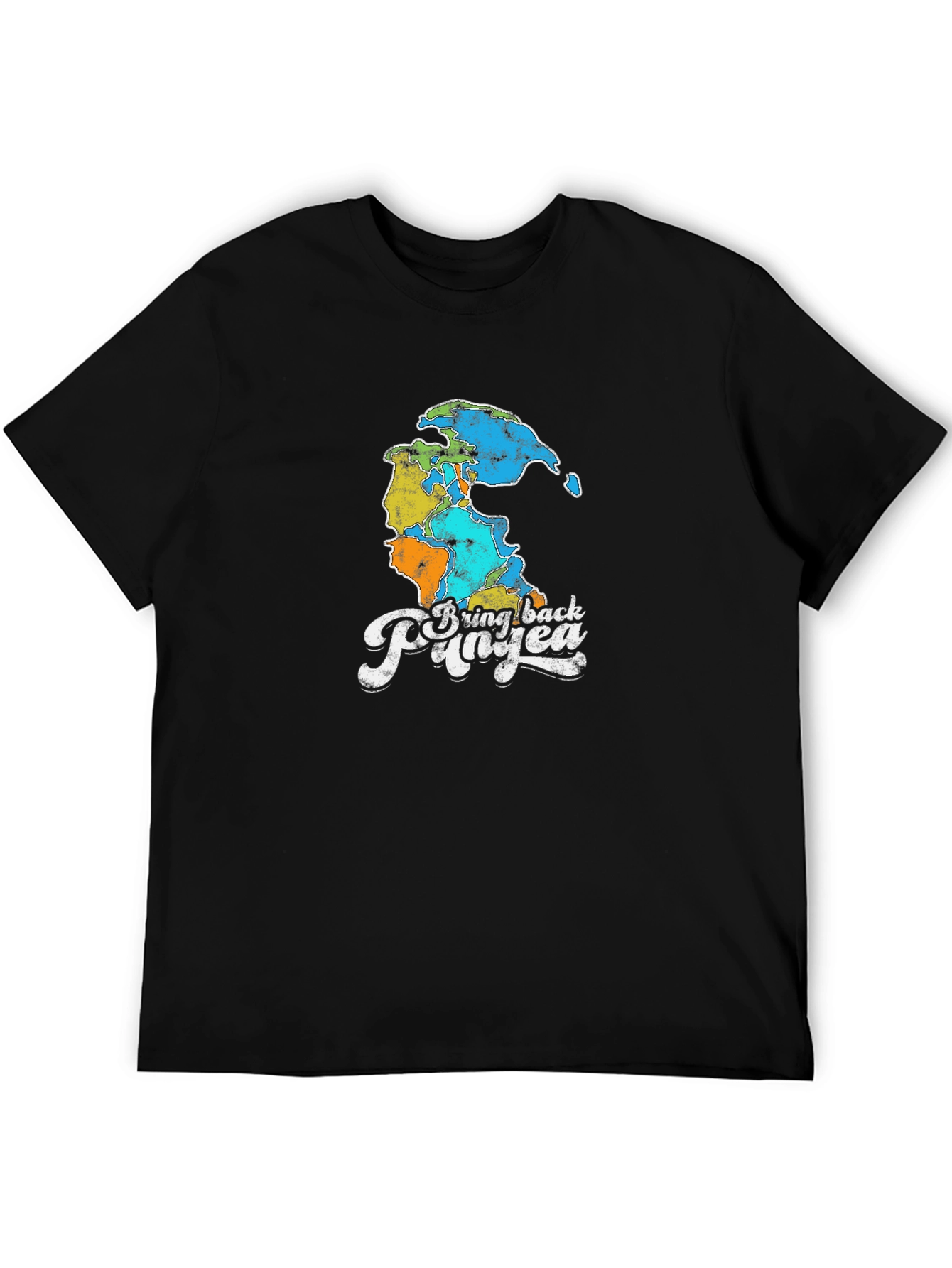 Bring Back Pangea T-Shirt - Continental Drift Tee