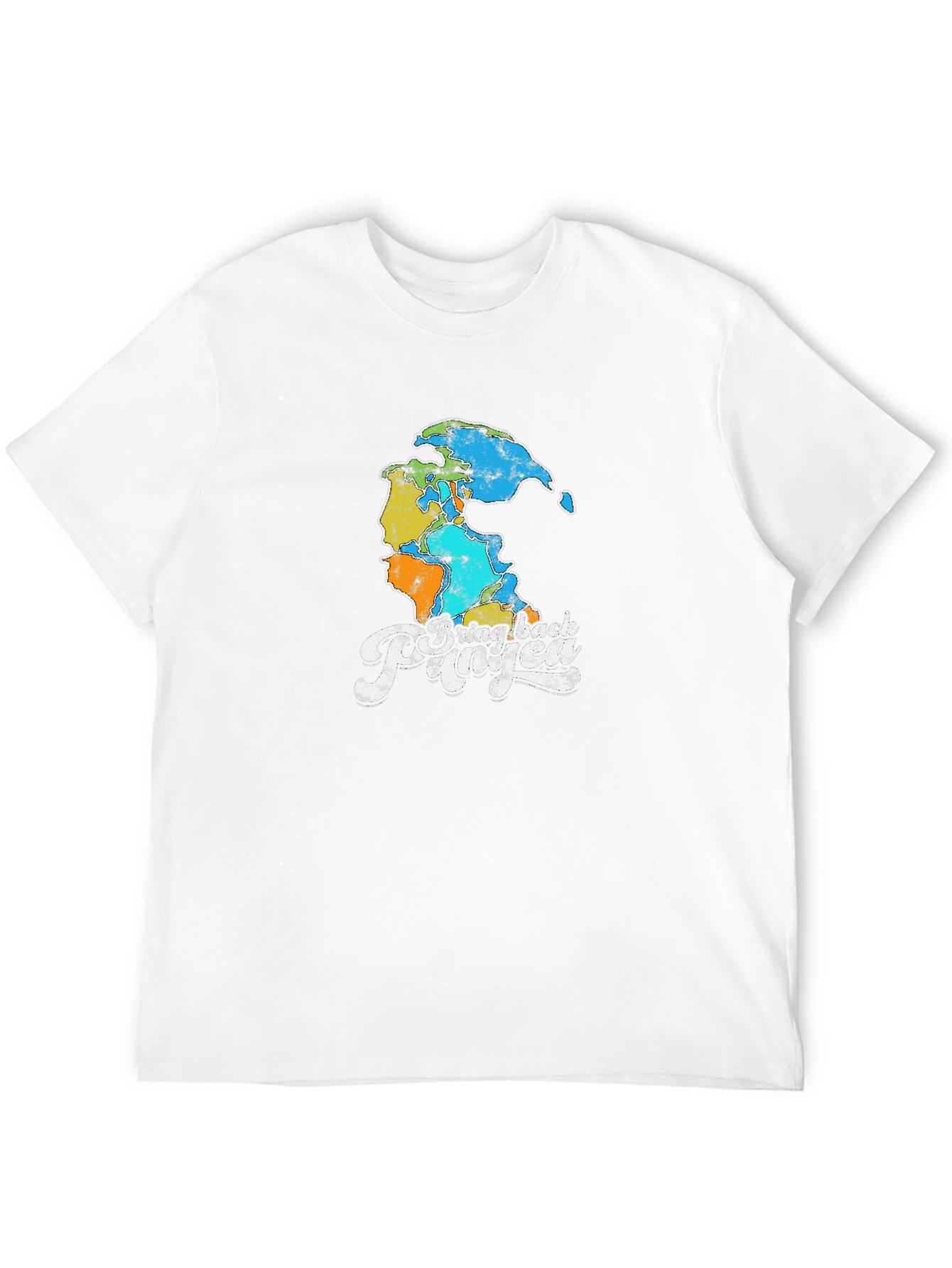 Bring Back Pangea T-Shirt - Continental Drift Tee