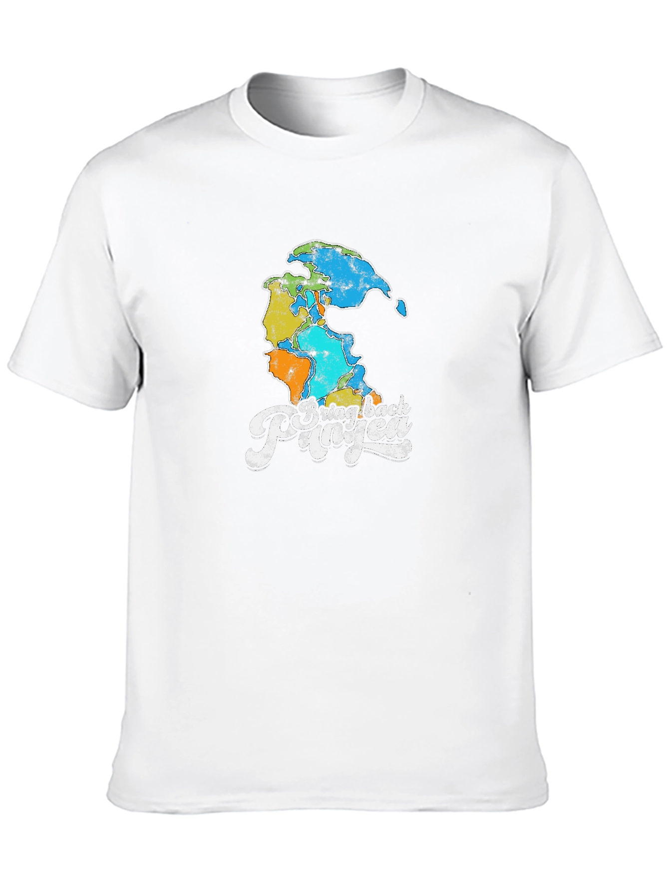 Bring Back Pangea T-Shirt - Continental Drift Tee
