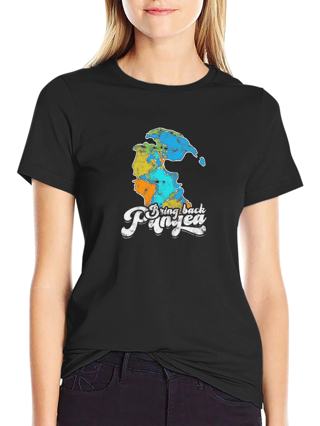 Bring Back Pangea T-Shirt - Continental Drift Tee