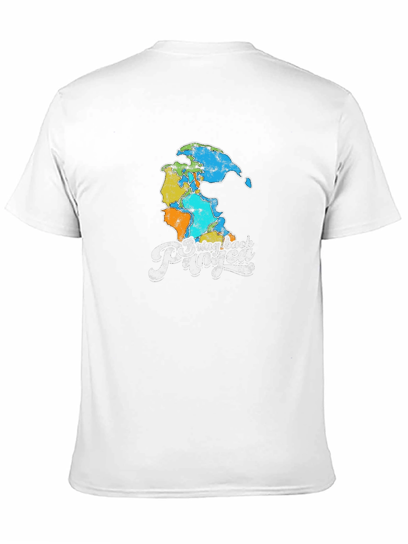 Bring Back Pangea T-Shirt - Continental Drift Tee
