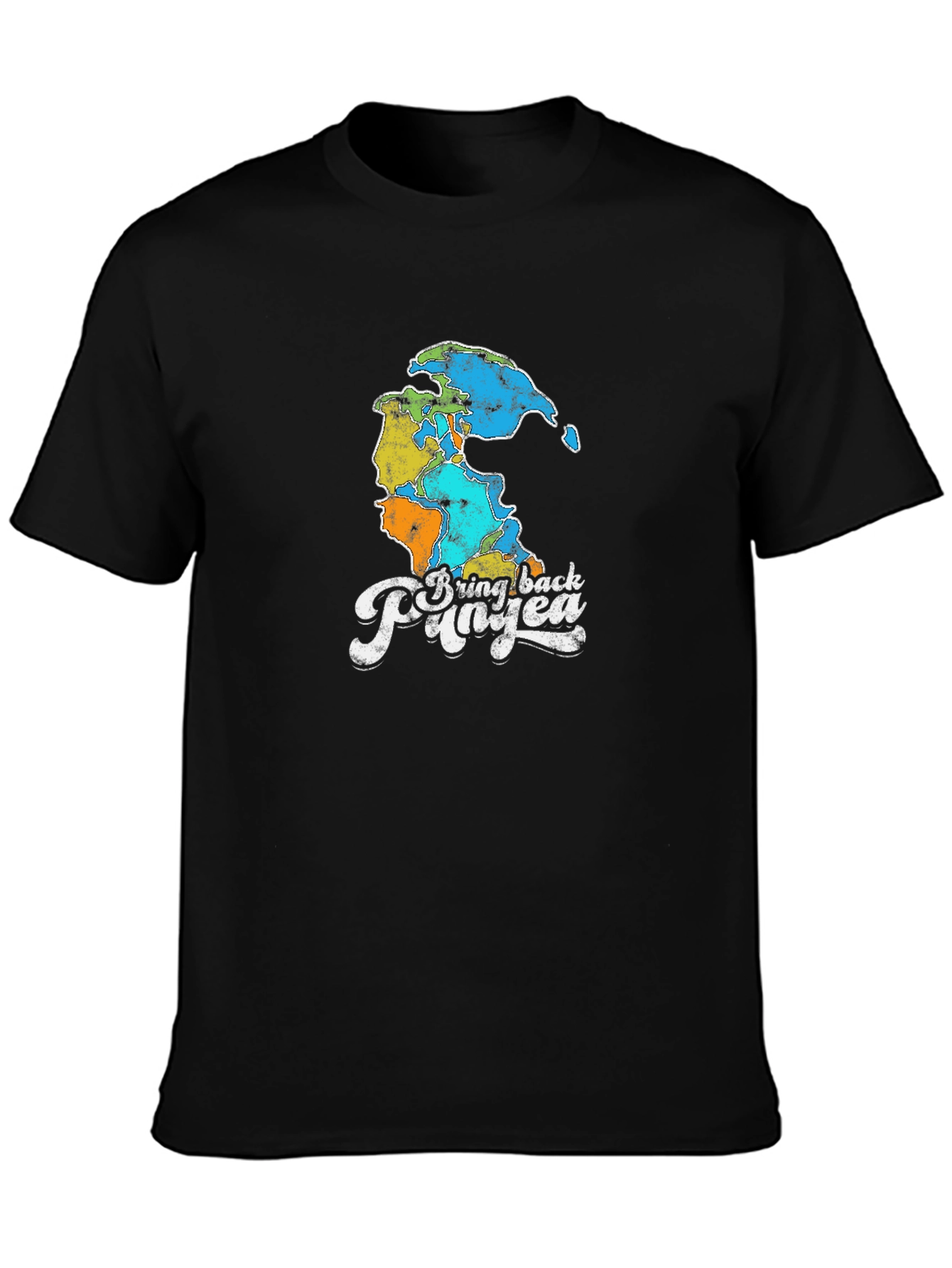 Bring Back Pangea T-Shirt - Continental Drift Tee