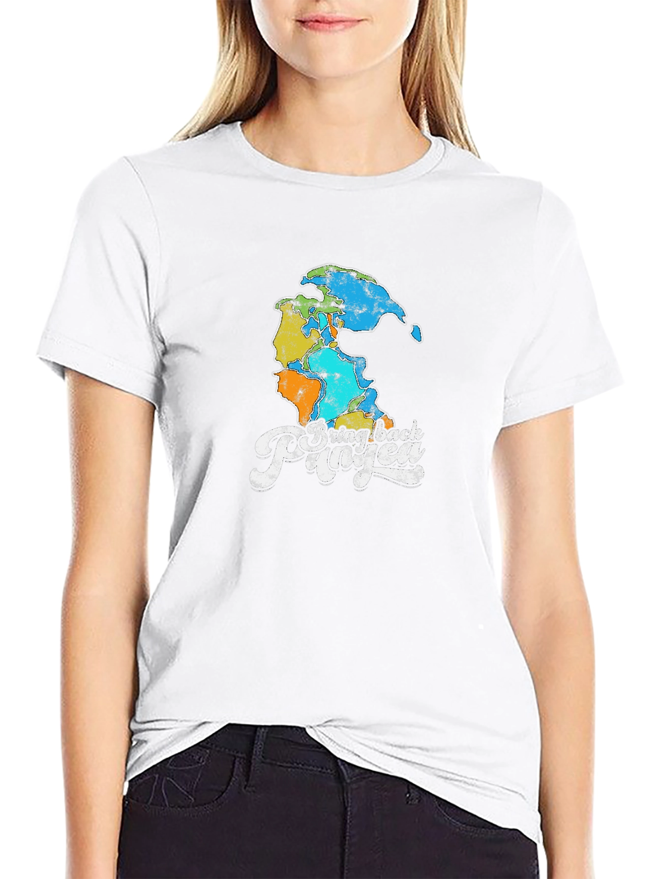 Bring Back Pangea T-Shirt - Continental Drift Tee