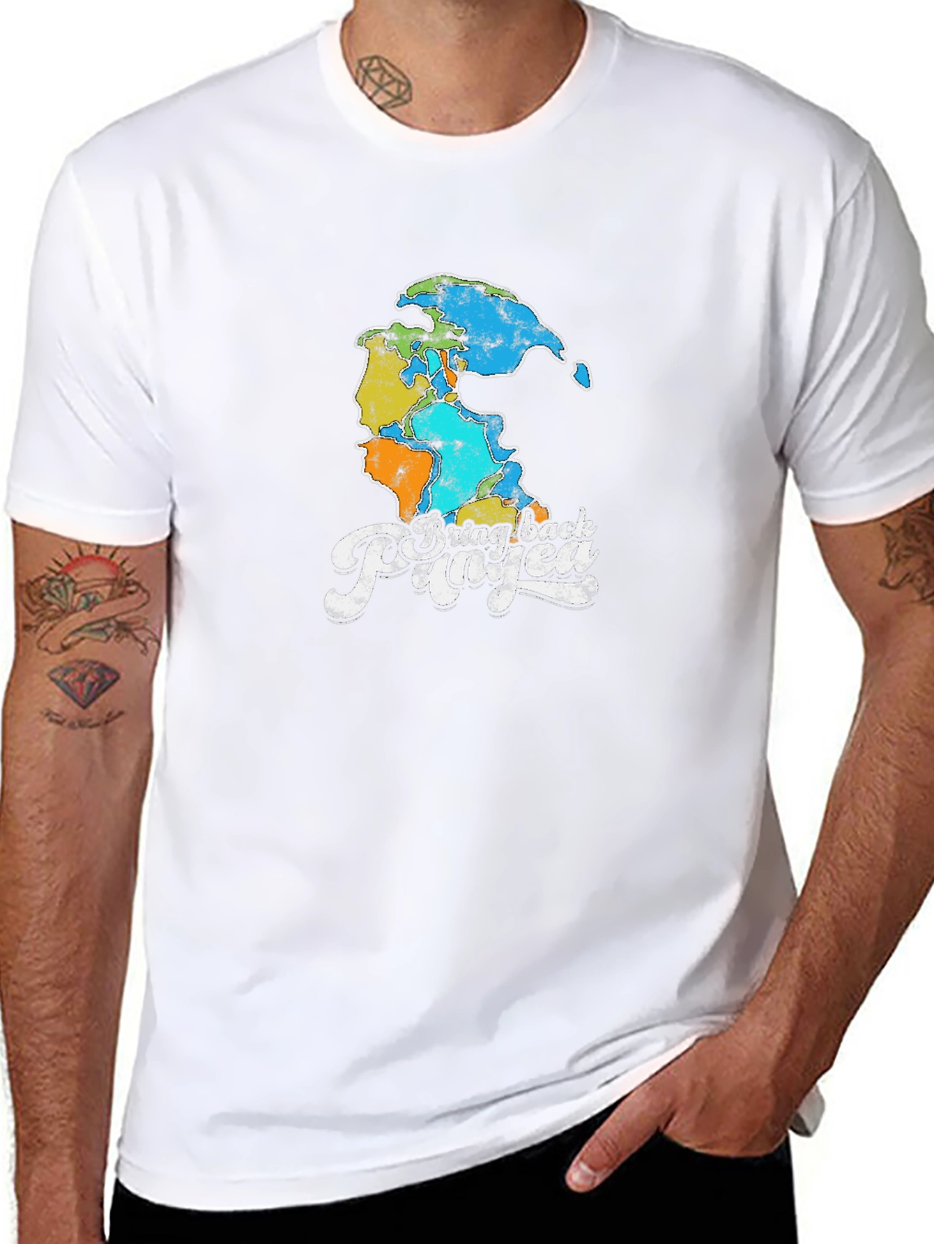 Bring Back Pangea T-Shirt - Continental Drift Tee