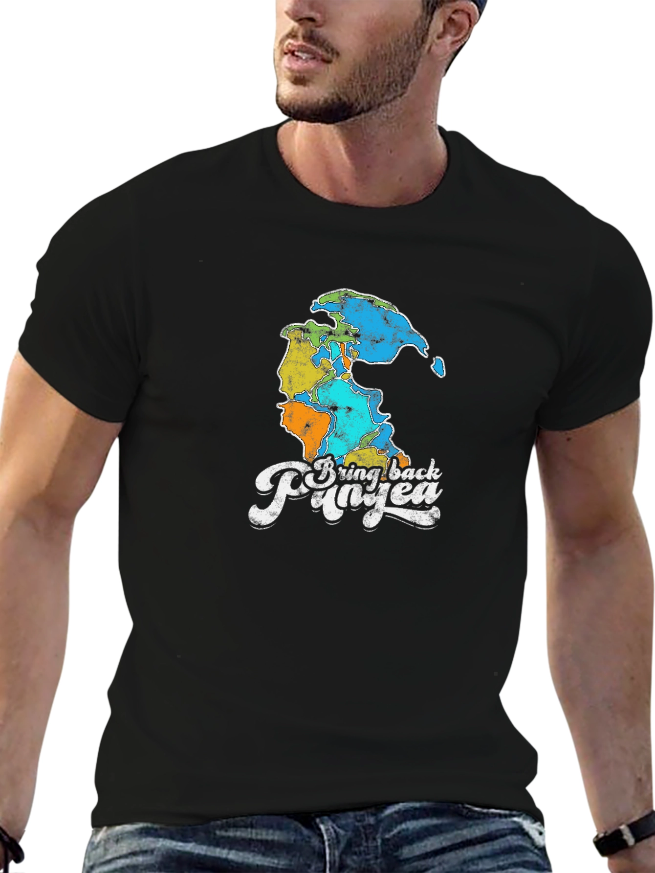 Bring Back Pangea T-Shirt - Continental Drift Tee
