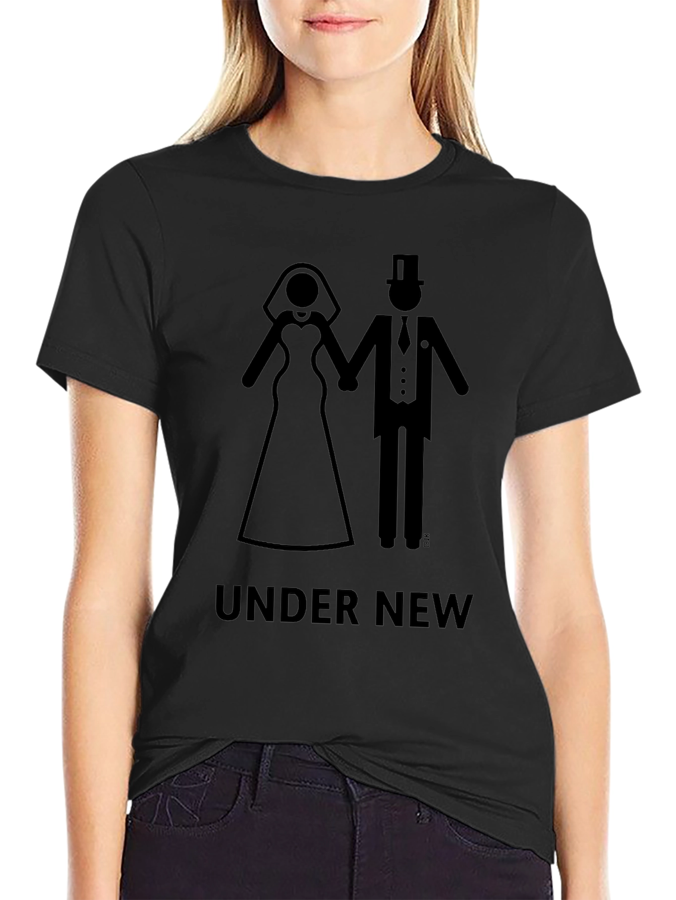 Under New Management Funny Wedding T-Shirt